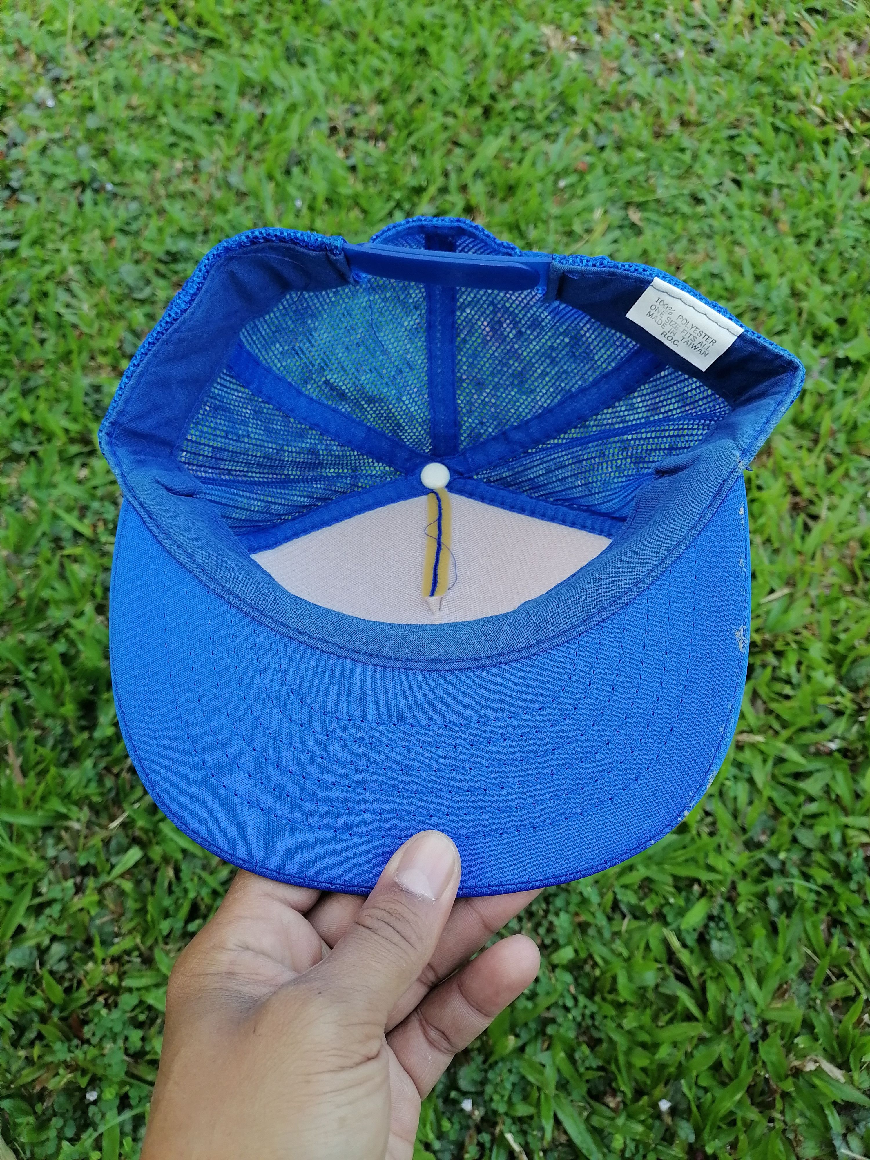 Sports Specialties × Vintage × Yamaha Vintage Yamaha Sasol Jordan Racing Team Trucker Caps Size ONE SIZE - 5 Thumbnail