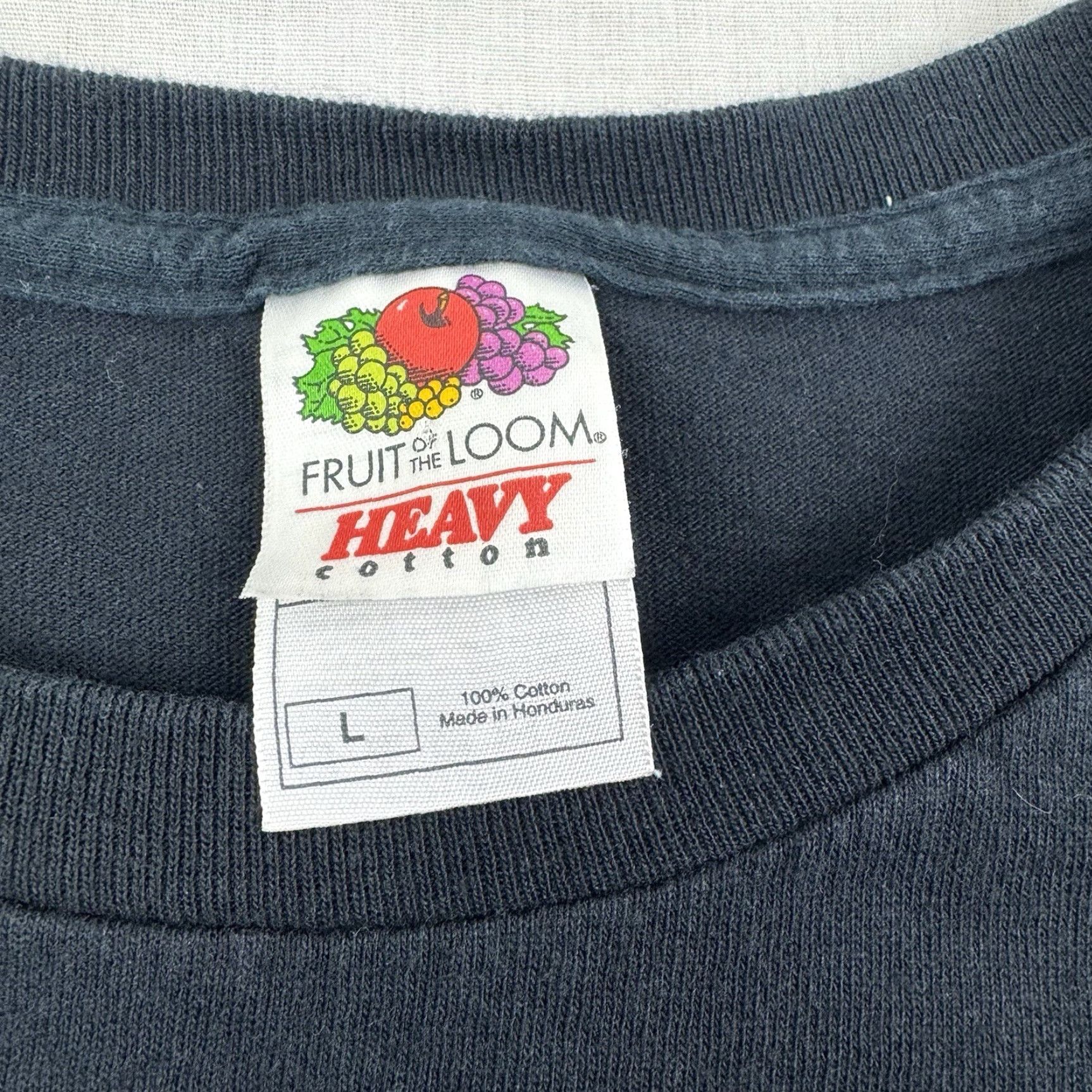 Fruit Of The Loom Vintage Washington DC T Shirt Adult Large Black Novel Tees Capitol Monument Y2K Size US L / EU 52-54 / 3 - 3 Thumbnail