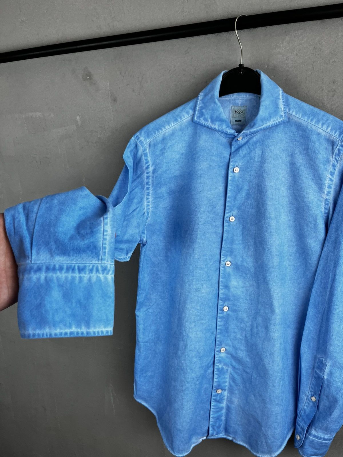 Boggi Boggi milano button shirt Size US S / EU 44-46 / 1 - 8 Thumbnail