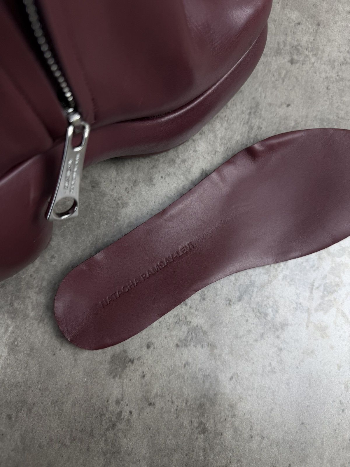 Japanese Brand at.kollektive Natacha Ramsay-Levi Platform Ankle Boots Size US 9 / IT 39 - 14 Thumbnail