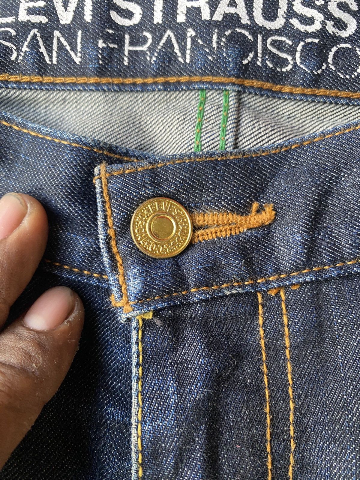 If Six Was Nine × Levi's Vintage Clothing Vintage levis LOT 502 w32 L33 Size US 34 / EU 50 - 8 Thumbnail