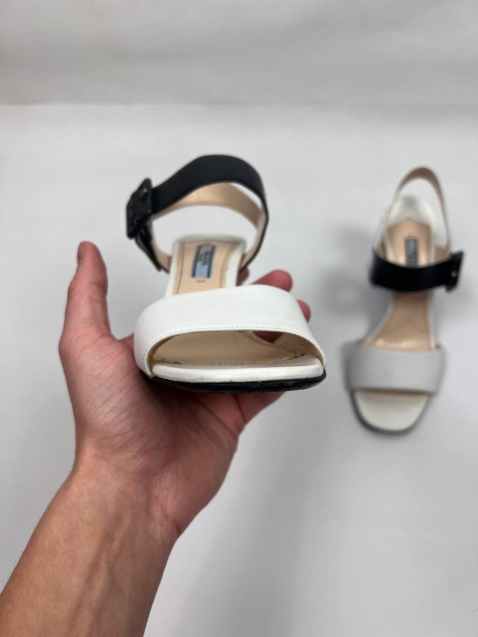 Prada Prada luxury sandals size 37 Size US 7 / IT 37 - 8 Thumbnail