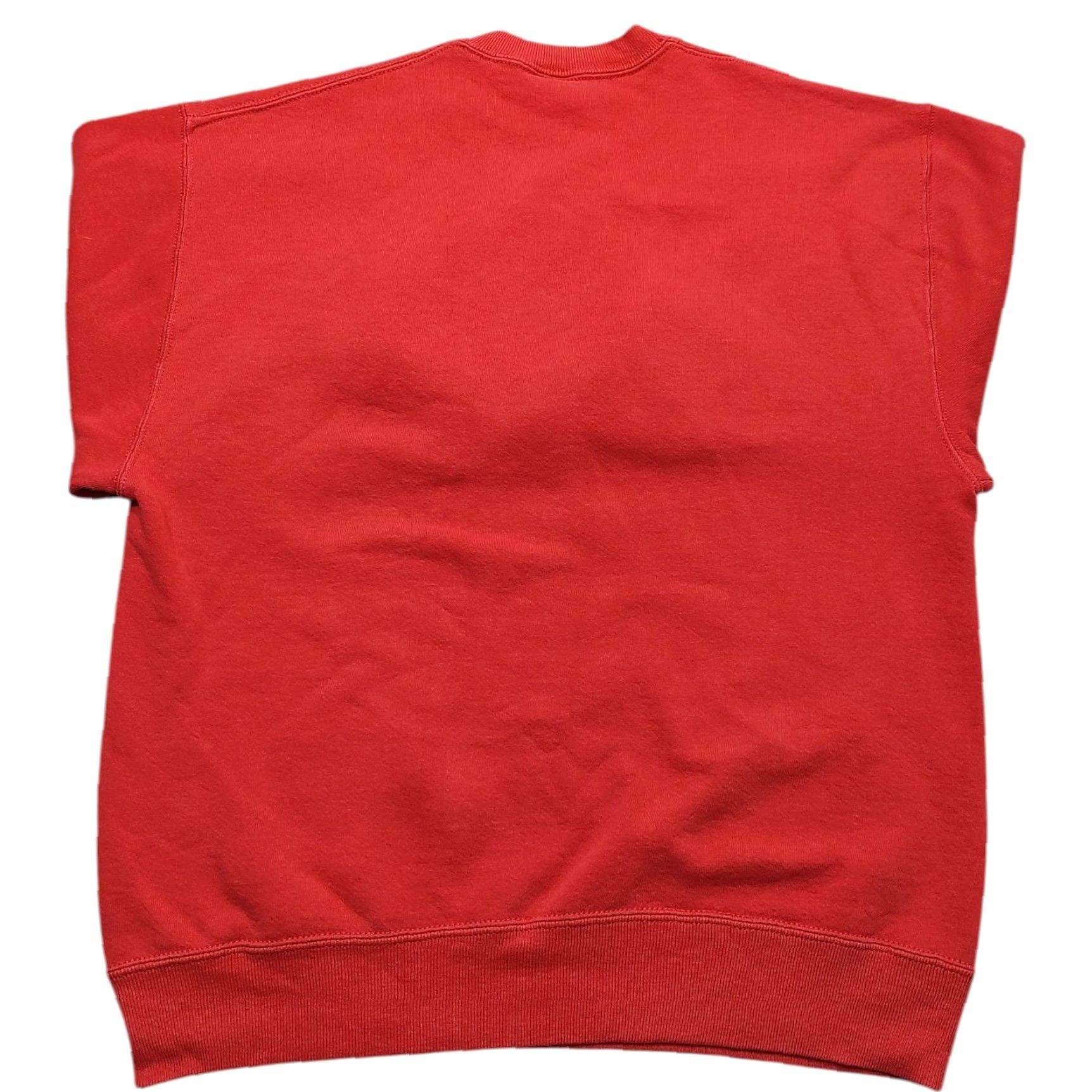 Russell Athletic VINTAGE Russell Athletic Sweatshirt Men L Red 90s Trojans Worthington Crew Neck Pullover Cotton Blend Size US L / EU 52-54 / 3 - 3 Thumbnail