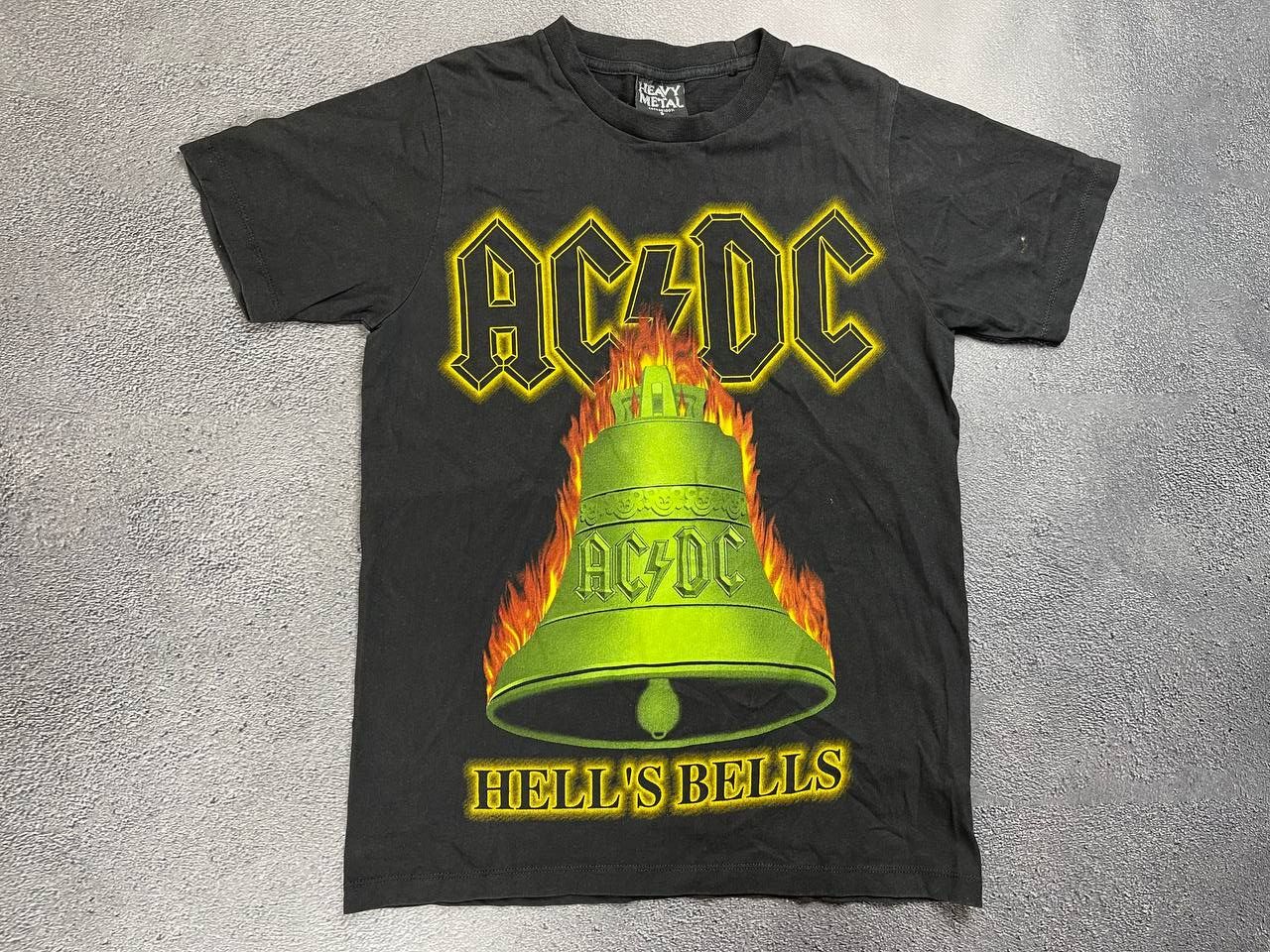 Band Tees Vintage 2001 ACDC Hells Bells T-Shirt Size S / US 4 / IT 40 - 1 Thumbnail