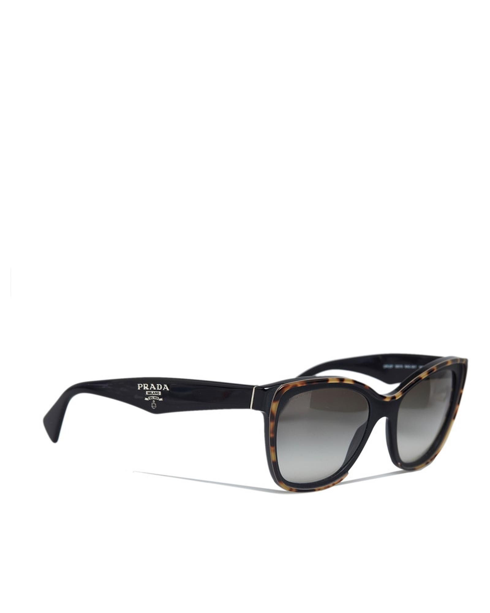 image of Prada Black Tinted Sunglasses, Women's
