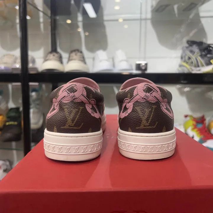 Louis Vuitton Louis Vuitton Colorful Logo Casual Sneakers -2508 Size US 5.5 / EU 38 - 3 Thumbnail