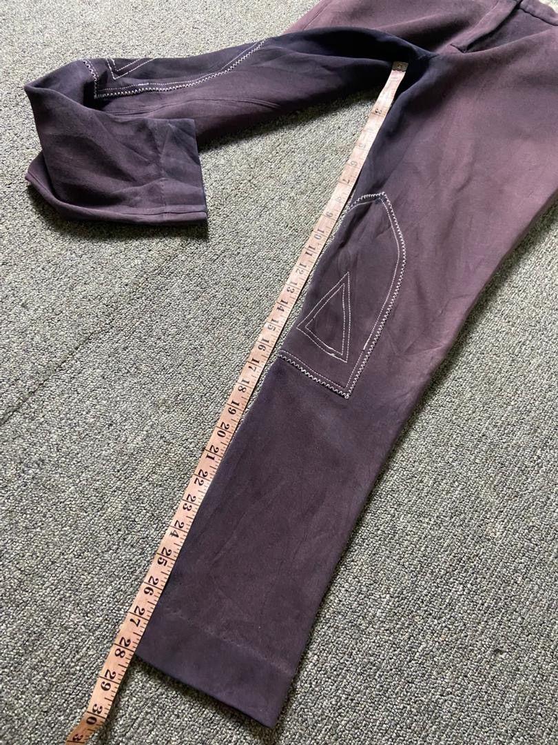 Japanese Brand HyPERFORMANCE Diesel Ladies Jodhpurs Pants (182) Size 29" - 6 Thumbnail