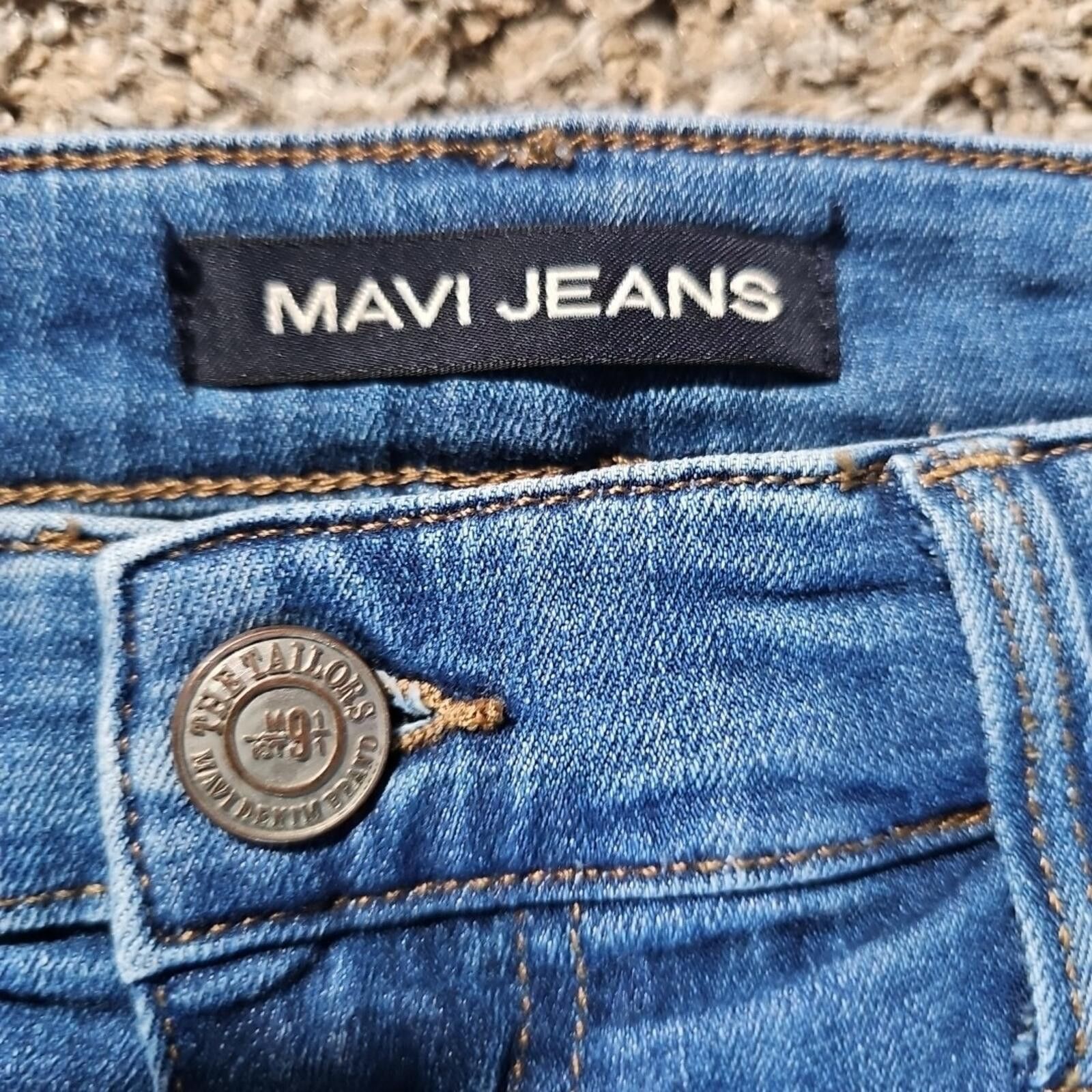 Other MAVI JEANS Zach Straight Leg 34x34 Size US 34 / EU 50 - 2 Thumbnail