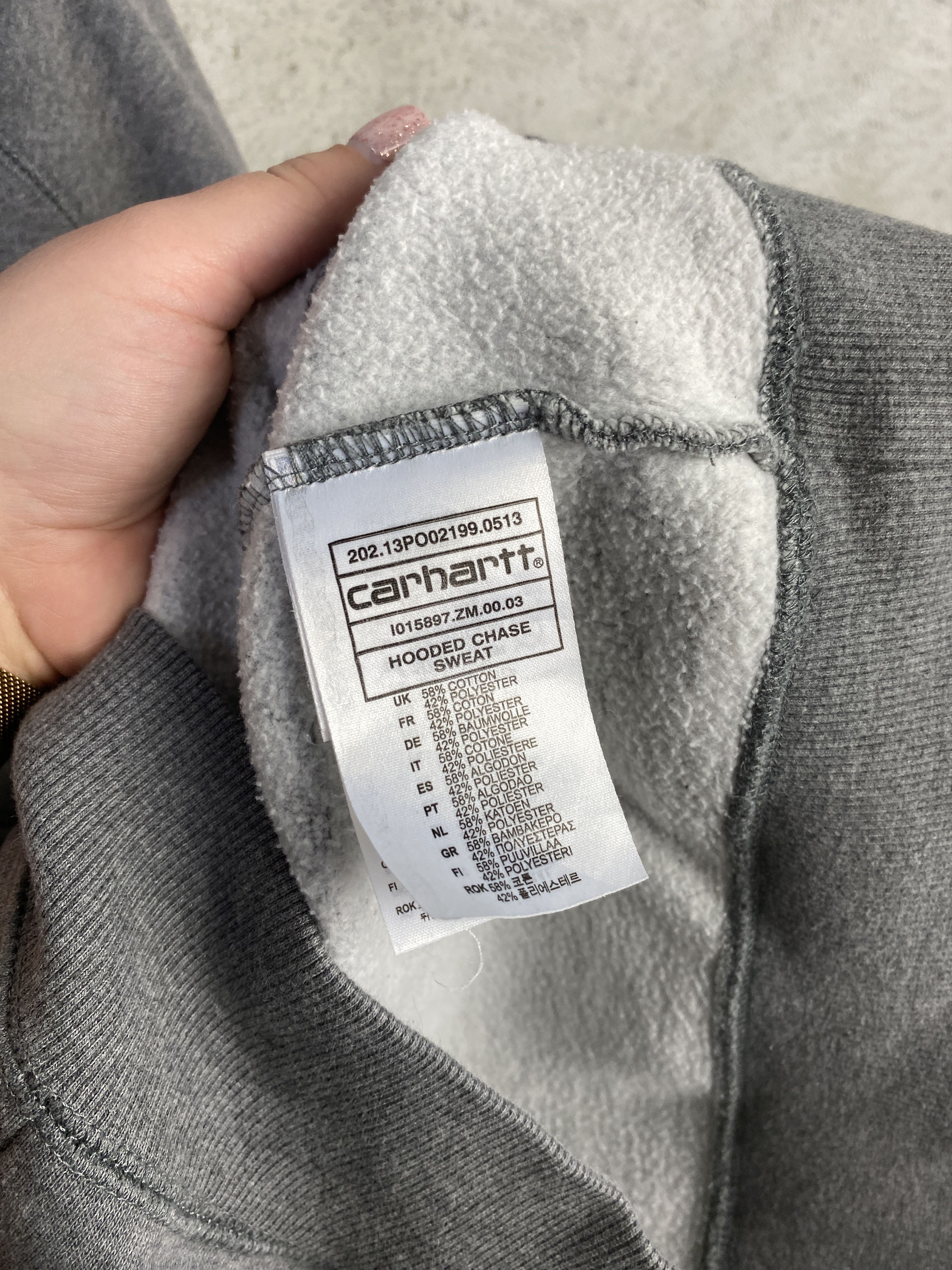 Carhartt Carhartt Hooded Chase Sweat hoodie casual skate rap hip hop Size US M / EU 48-50 / 2 - 4 Thumbnail