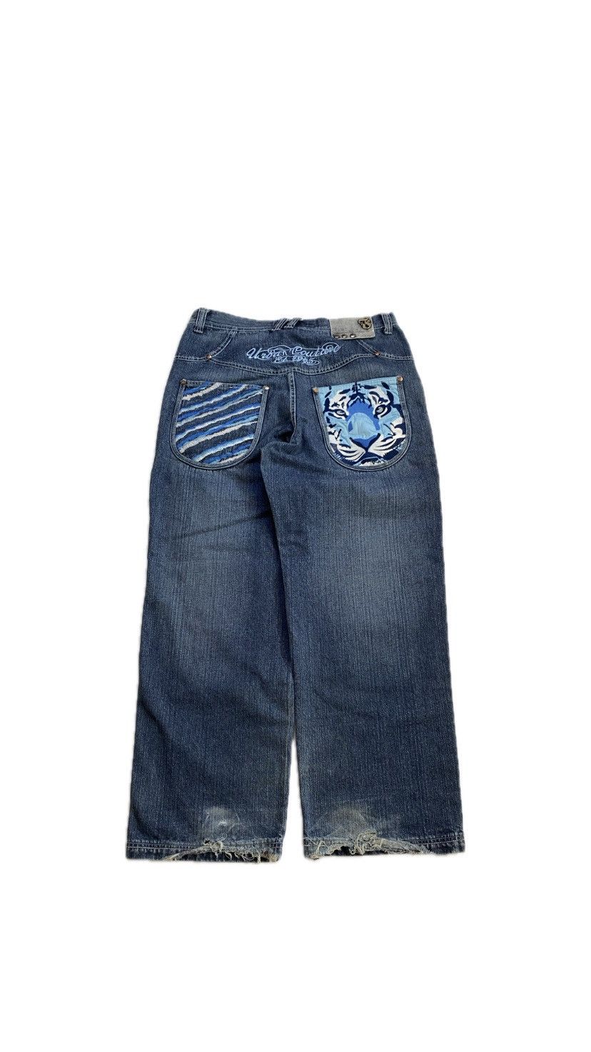 Bare Fox × JNCO × Southpole Rare Barefox baggy denim Size US 36 / EU 52 - 3 Thumbnail