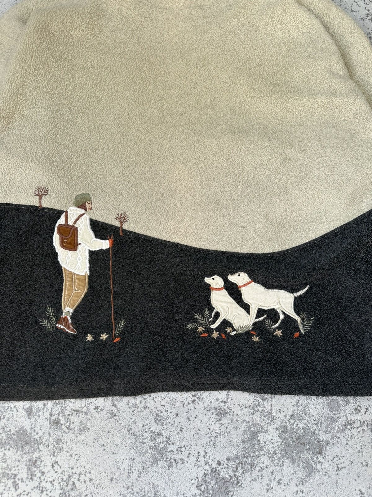 Vintage Vintage ACORN Fleece Sweatshirt Hiking Embroidery Size US XL / EU 56 / 4 - 4 Thumbnail