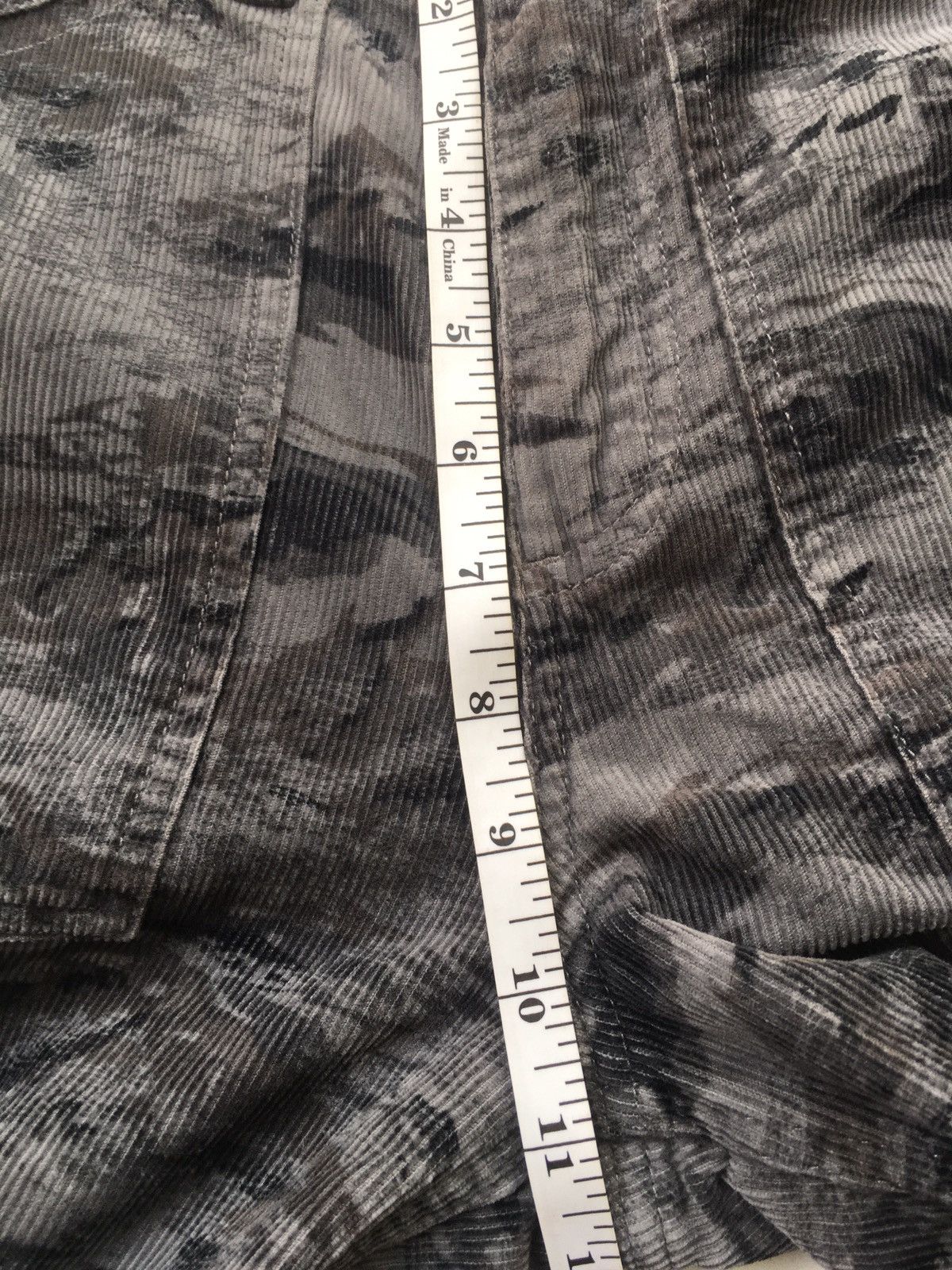 Oakley Oakley Corduroy Camo Cargo Pants Size 28" / US 6 / IT 42 - 15 Thumbnail