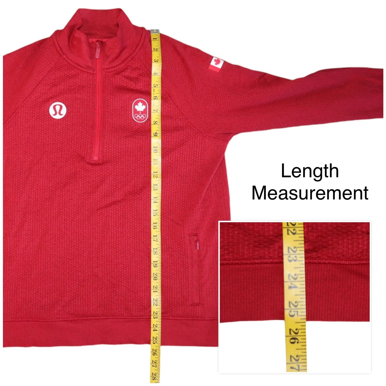 Lululemon Lululemon Team Canada Engineered Warmth Size 12 RARE Size XL / US 12-14 / IT 48-50 - 5 Thumbnail