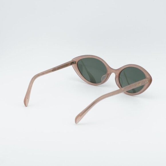 Celine Celine CL40264U 74N Sunglasses Pink Glitter Cat Eye Frame Size ONE SIZE - 9 Thumbnail