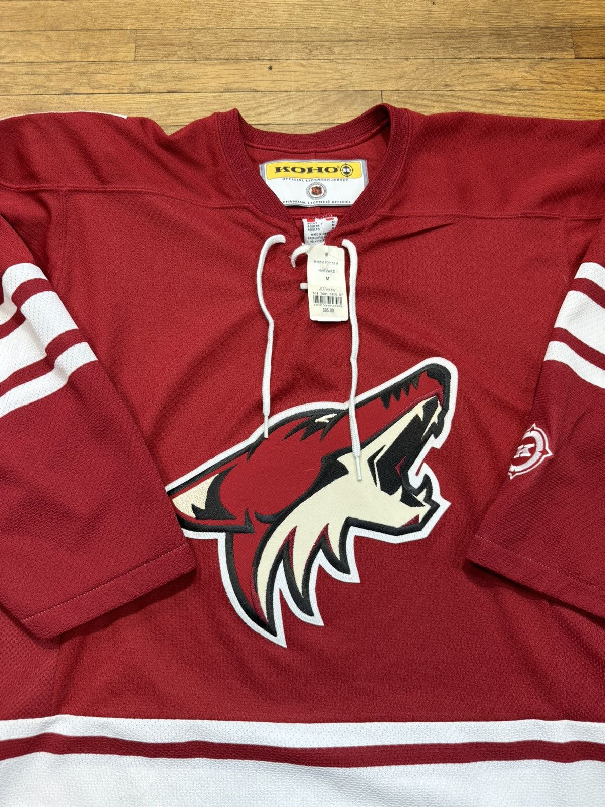 NHL × Vintage Vintage Phoenix Coyotes Hockey Jersey Size US M / EU 48-50 / 2 - 3 Thumbnail