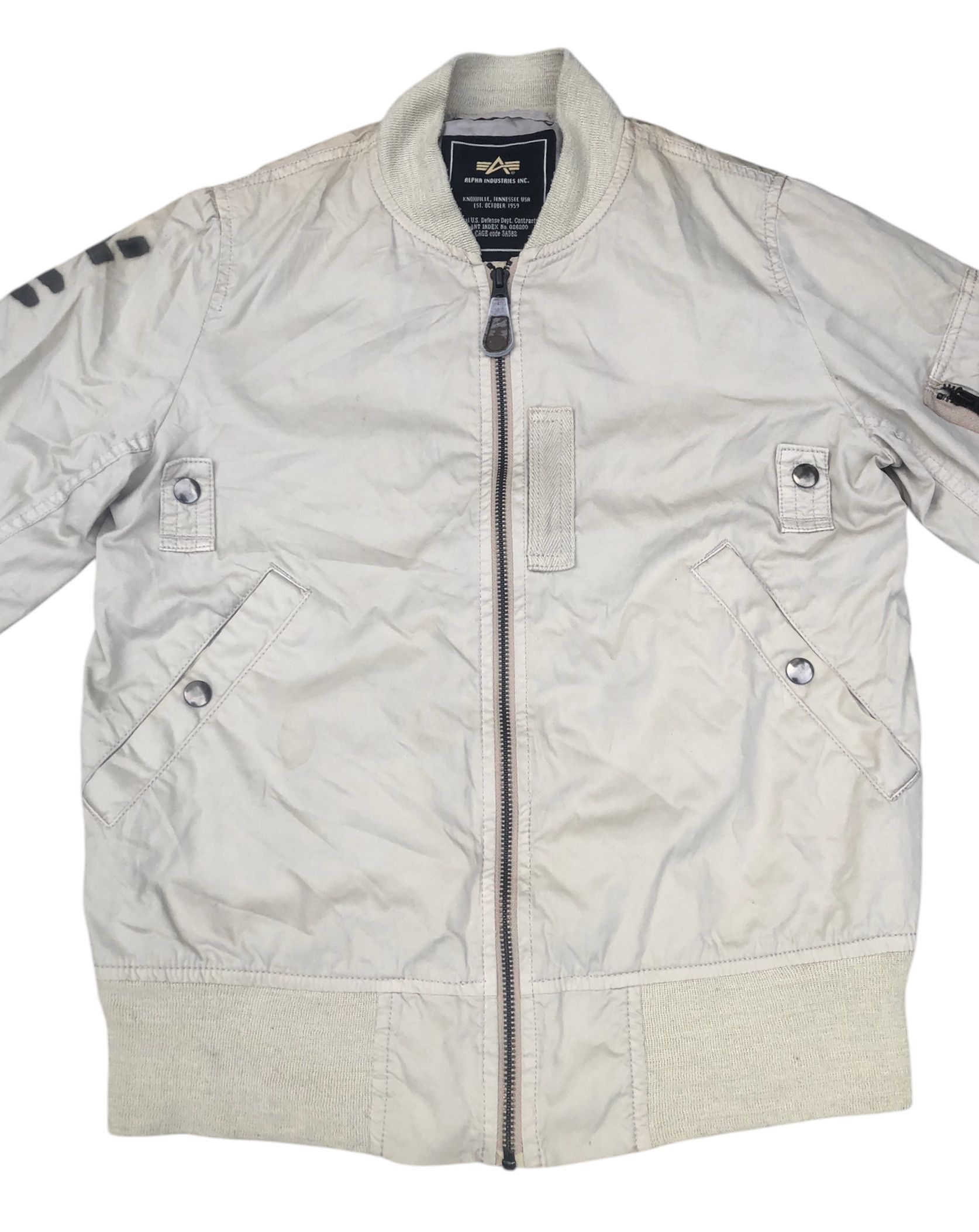 Alpha Industries × Japanese Brand ALPHA INDUSTRIES x LED RECHWE Flight Bomber Parachute Jacket Size US M / EU 48-50 / 2 - 10 Thumbnail