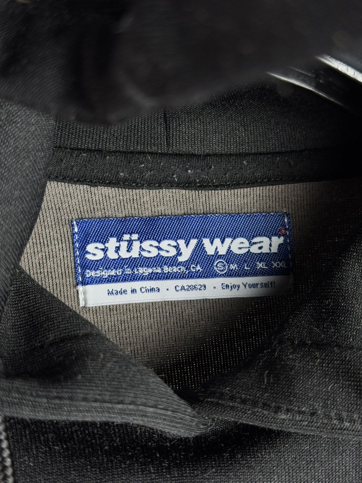 Stussy Vintage 90s Stussy Wear Hoodie Size US S / EU 44-46 / 1 - 5 Thumbnail