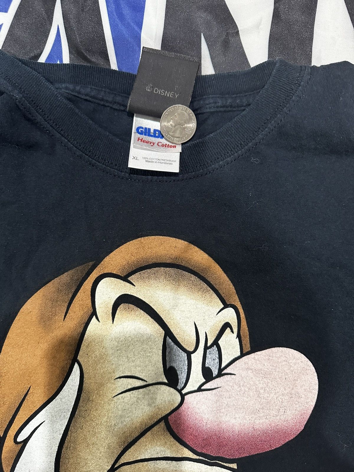 Disney × Vintage Vintage disney bah fumbug! tee Size US XL / EU 56 / 4 - 3 Thumbnail