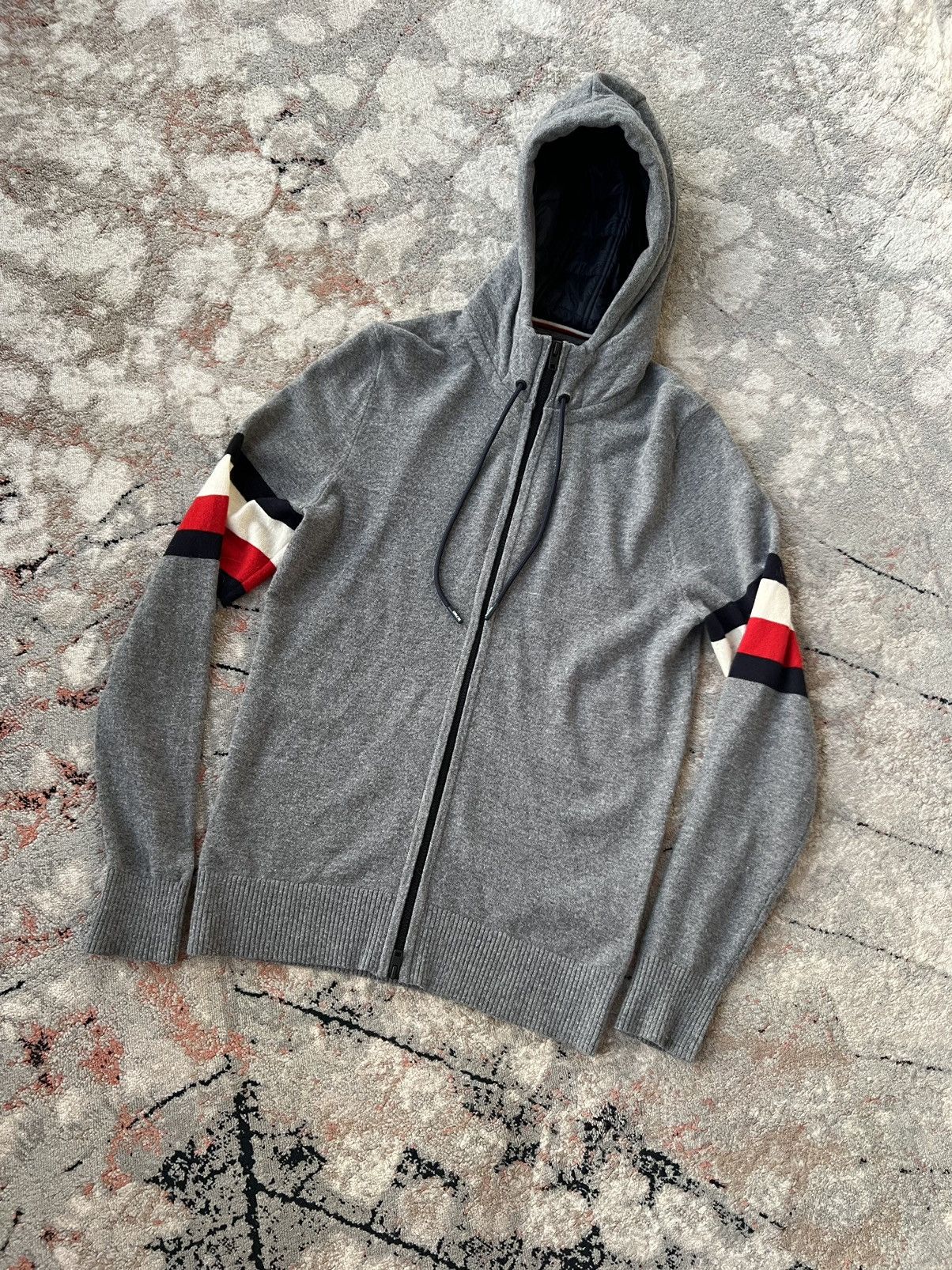 Tommy Hilfiger Tommy Hilfiger Wool Zip Hoodie Size US S / EU 44-46 / 1 - 1 Thumbnail
