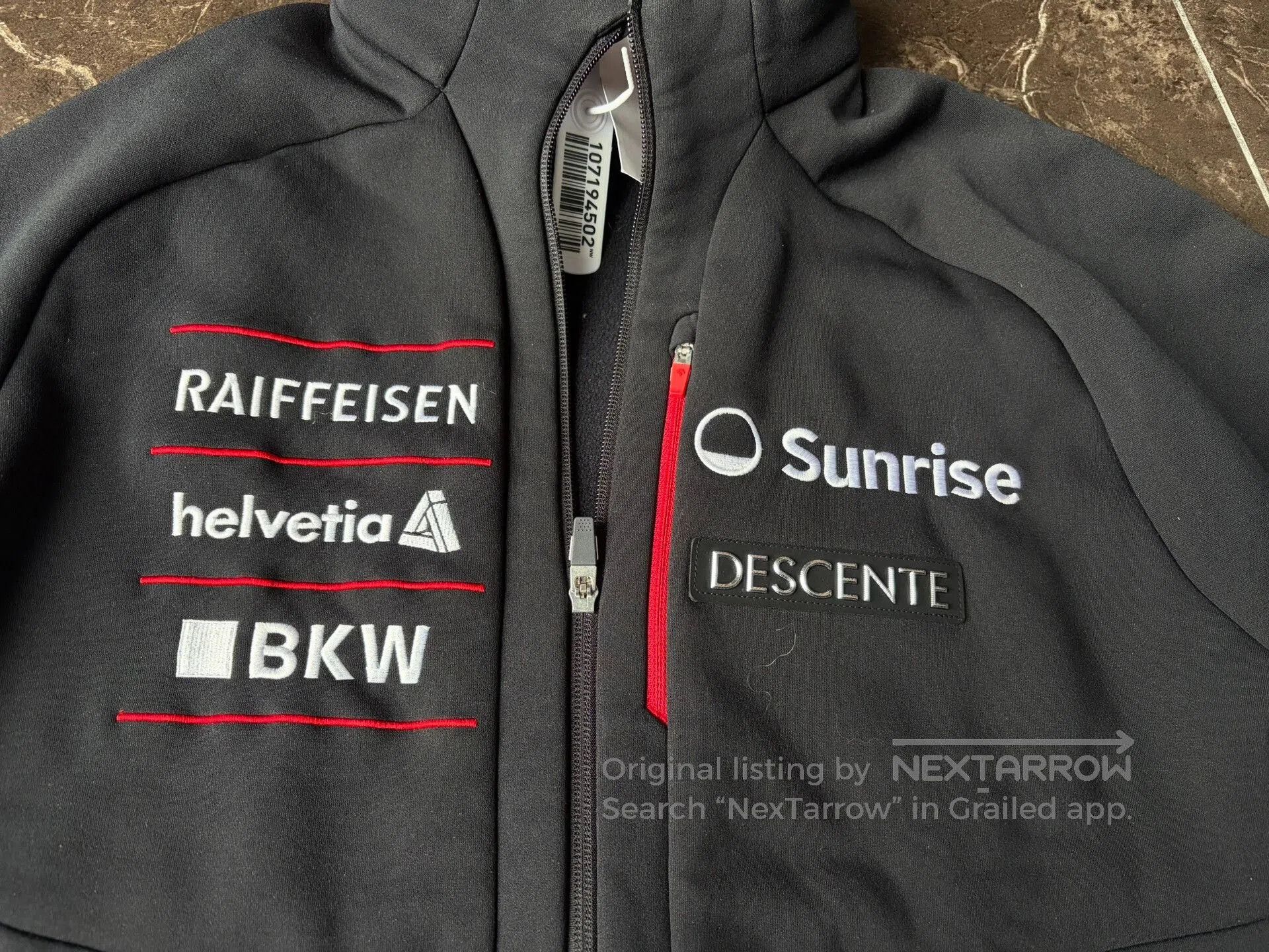 Descente Descente x Audi Men's Fleece Jacket. Size US XXL / EU 58 / 5 - 2 Thumbnail