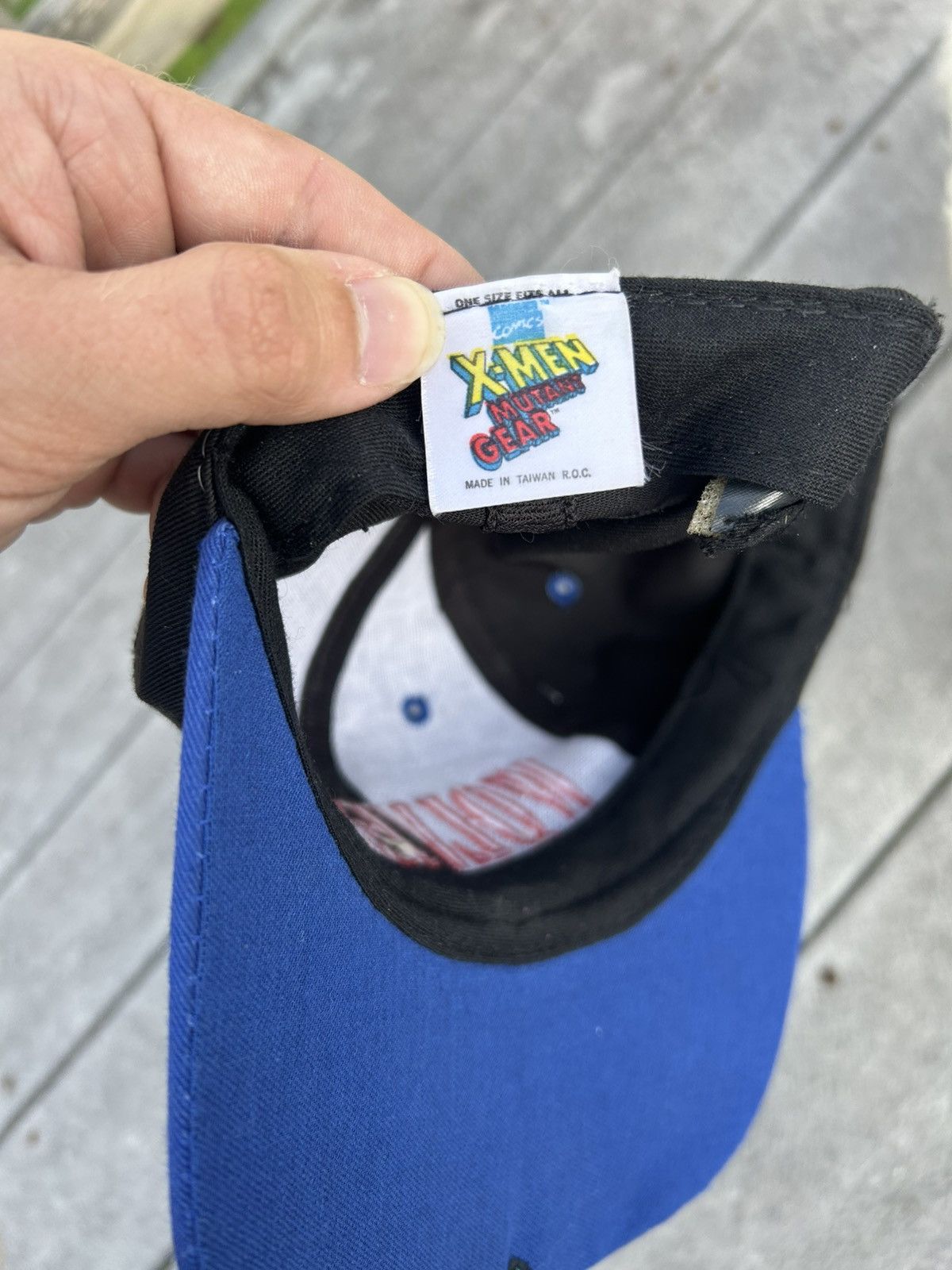 Marvel Comics × Vintage Vintage Marvel X-men Wolverine hat Size ONE SIZE - 2 Thumbnail
