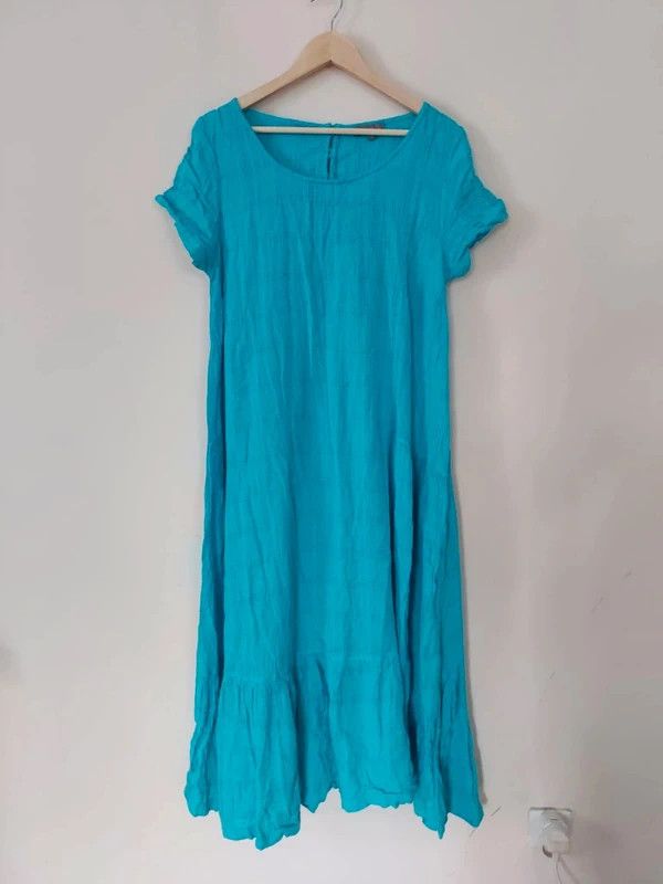 Vintage Sahara summer dress Size XXL / US 16-18 / IT 52-54 - 4 Thumbnail