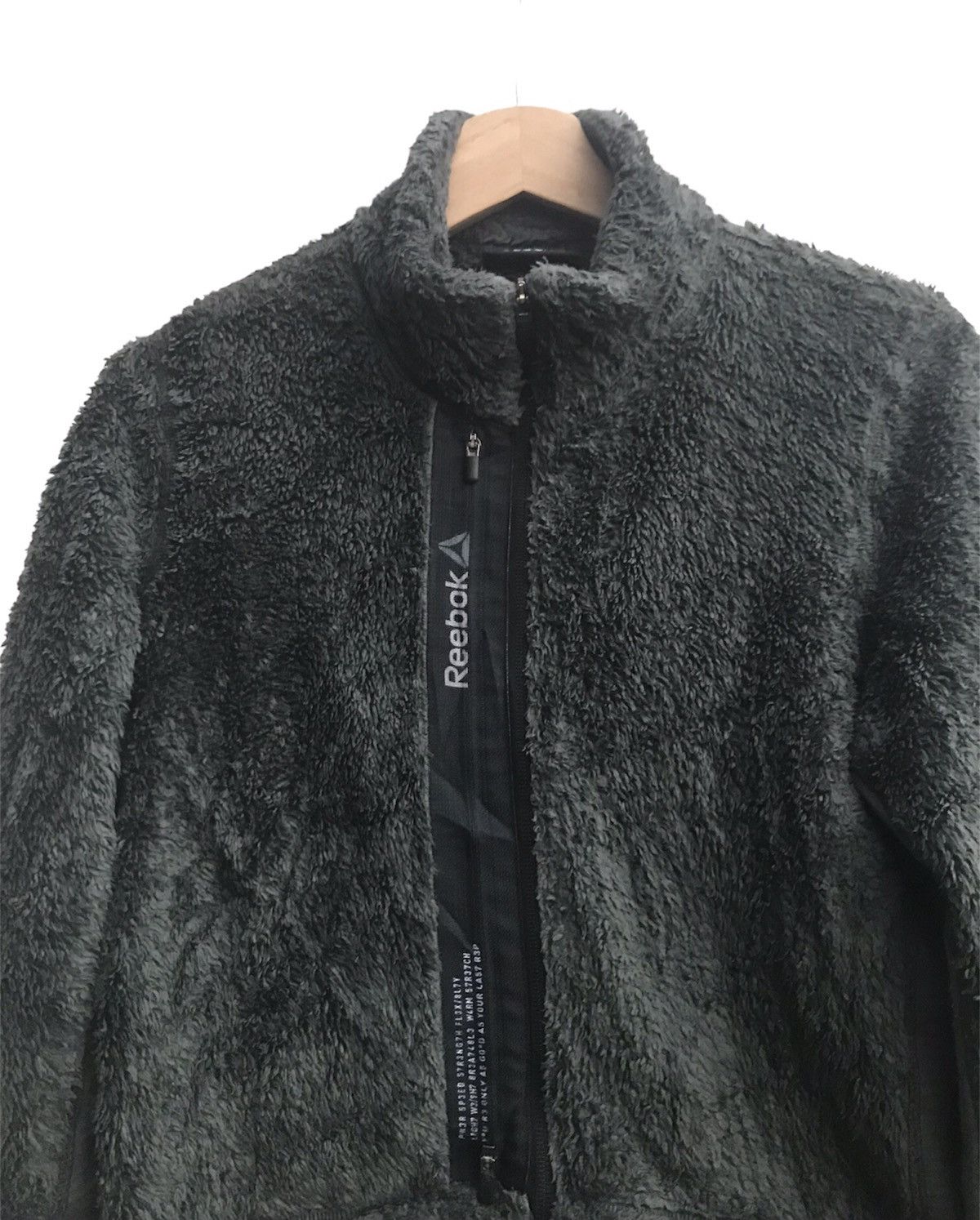 Reebok Reebok Fleece Jacket Size US S / EU 44-46 / 1 - 4 Thumbnail