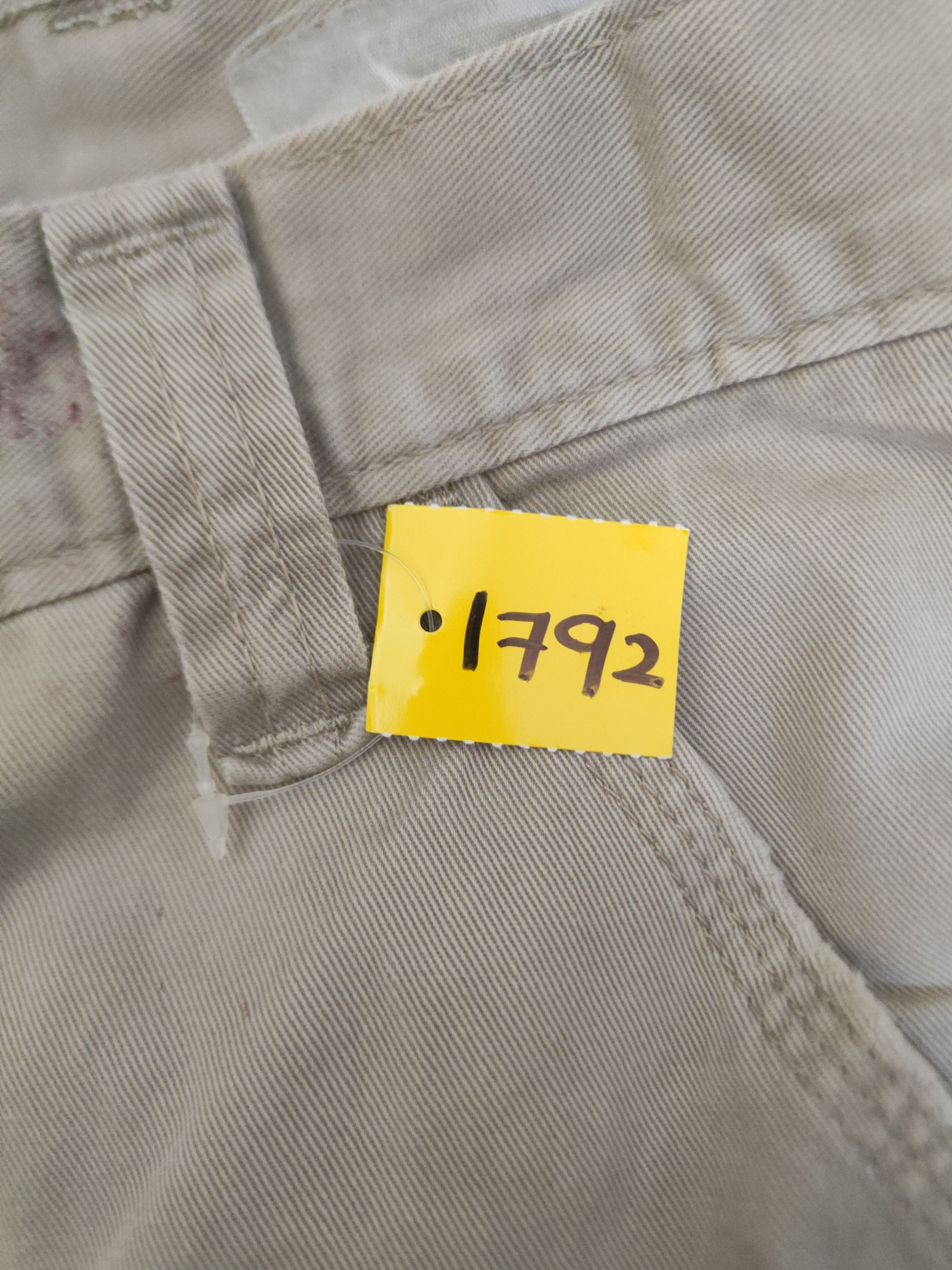 Wrangler DL Wrangler Gray Multipocket Tactical Cargo Pants #1792 Size US 34 / EU 50 - 16 Thumbnail