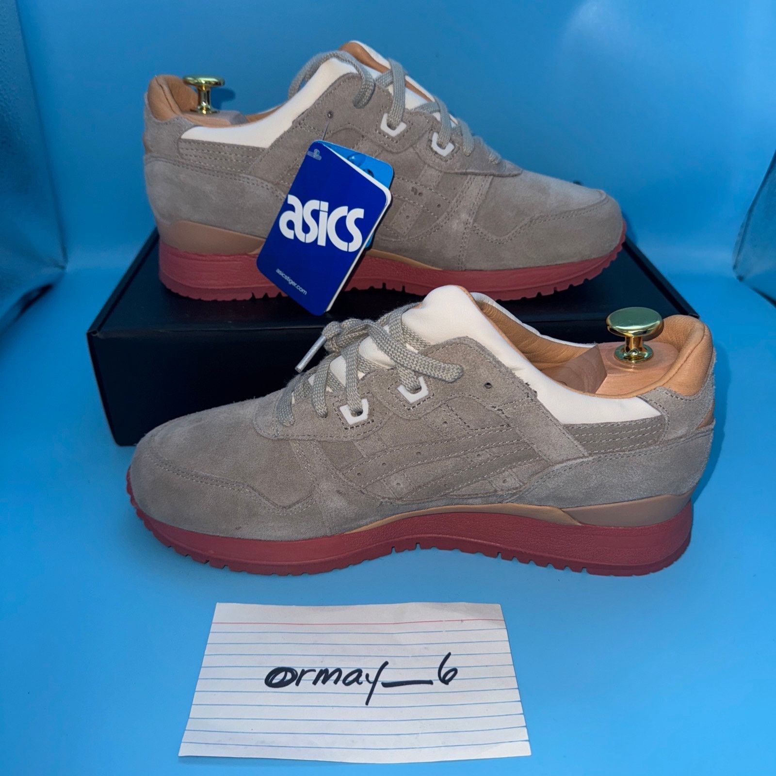 Asics × Packer Shoes Asics Gel Lyte III x Packer Shoes "Dirty Buck" Box Set m8 Size US 8 / EU 41 - 2 Thumbnail