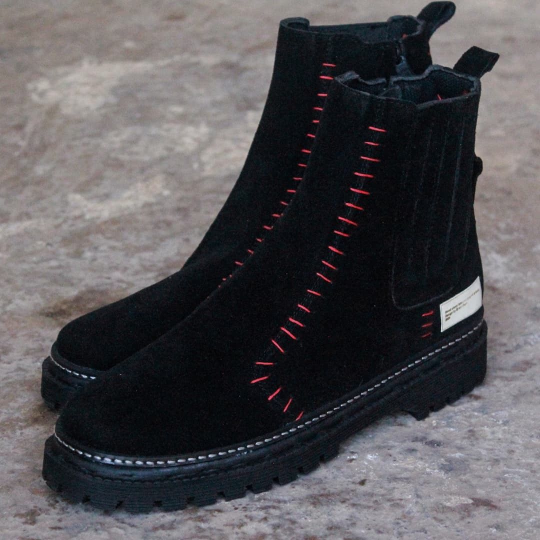 Rider Boot Co. Avec 9 Bike Boots Black Size US 10 / EU 43 - 1 Thumbnail
