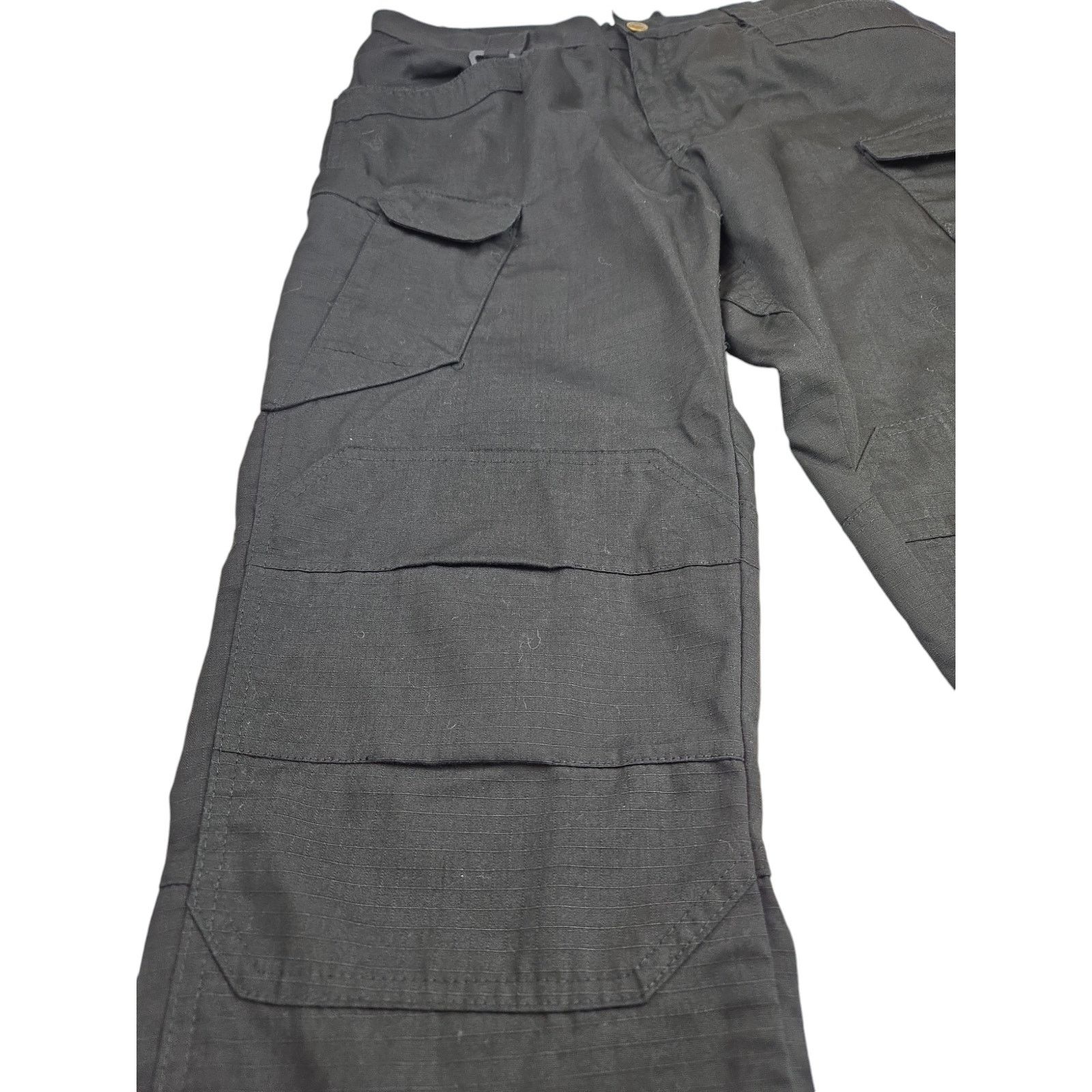 Other M Brand | Black, Multiple Pocket, Tactical Pants | Size XL Size US 34 / EU 50 - 2 Thumbnail