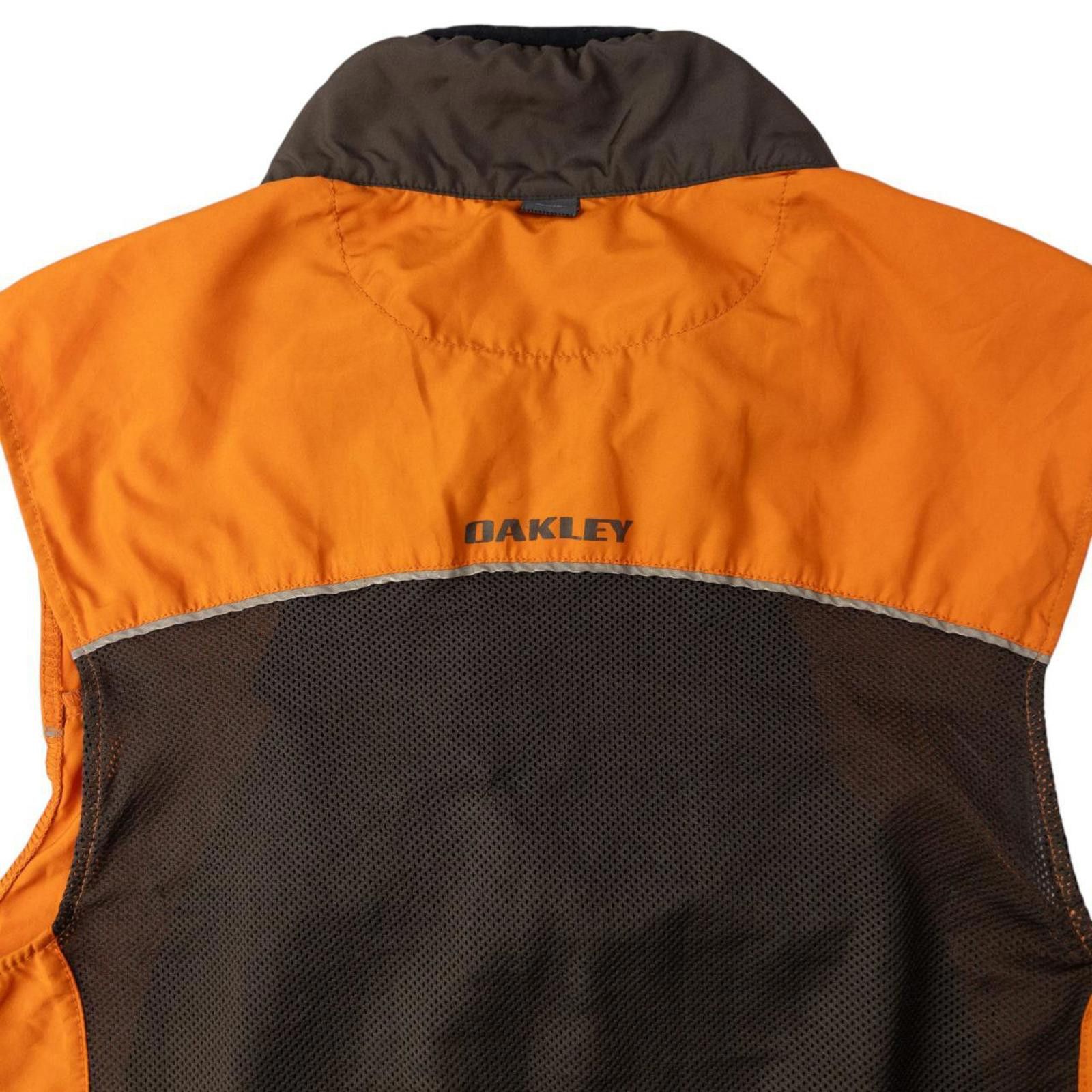 Oakley Vintage Oakley Lightweight Zip Up Gilet Size S Size US S / EU 44-46 / 1 - 3 Thumbnail