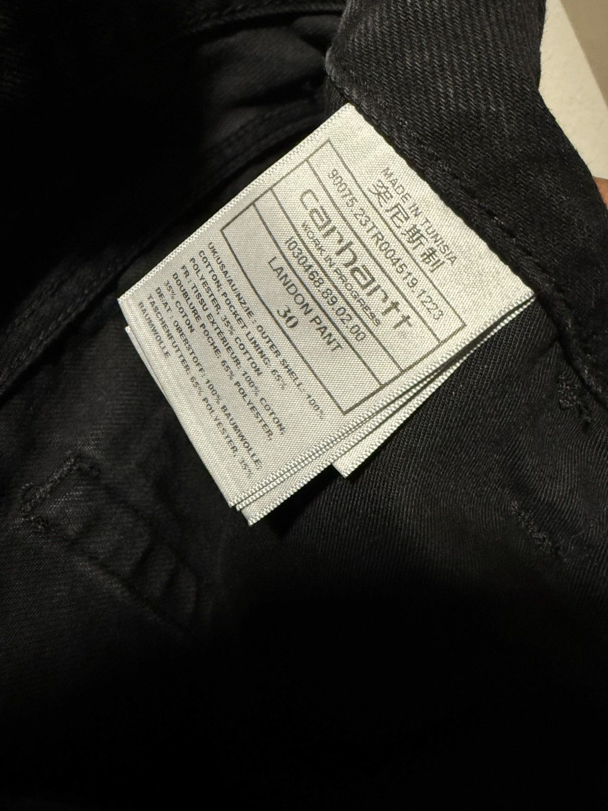Carhartt Thrashed Vintage Carhartt Work Pants Size US 30 / EU 46 - 7 Thumbnail