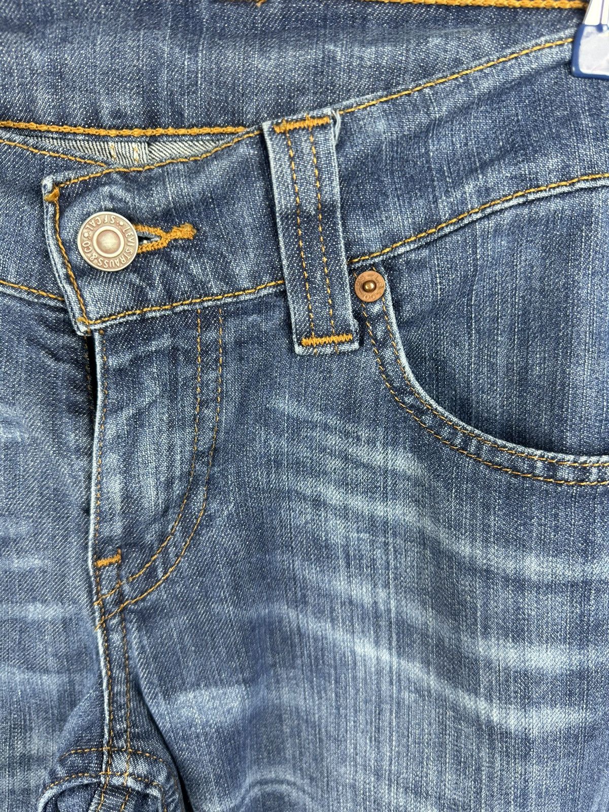 Levi's Vintage Y2K Levi’s 603 Slim Stretch Light Discontinued Jeans Size US 29 - 5 Thumbnail
