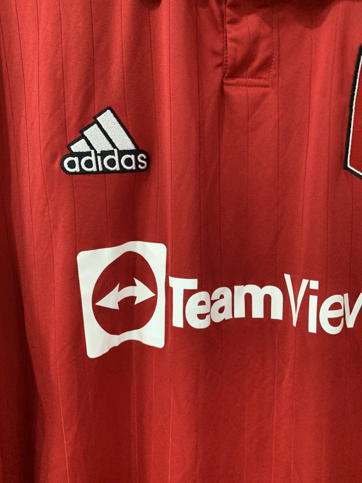 Adidas Manchester United 2021 Home Football Shirt Adidas Soccer 3XL Size US XXL / EU 58 / 5 - 5 Thumbnail