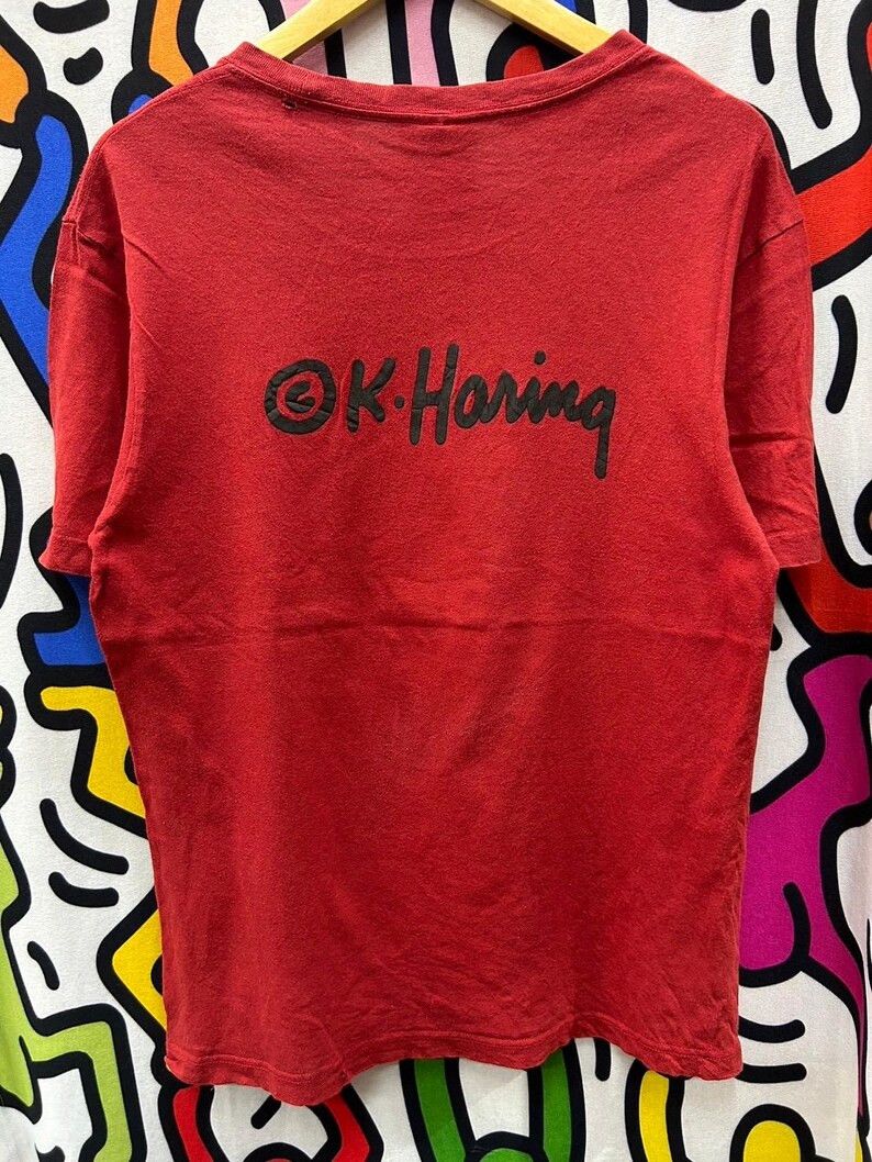 Keith Haring Vintage 2000s Keith Haring Art tshirt size M Size US M / EU 48-50 / 2 - 3 Thumbnail