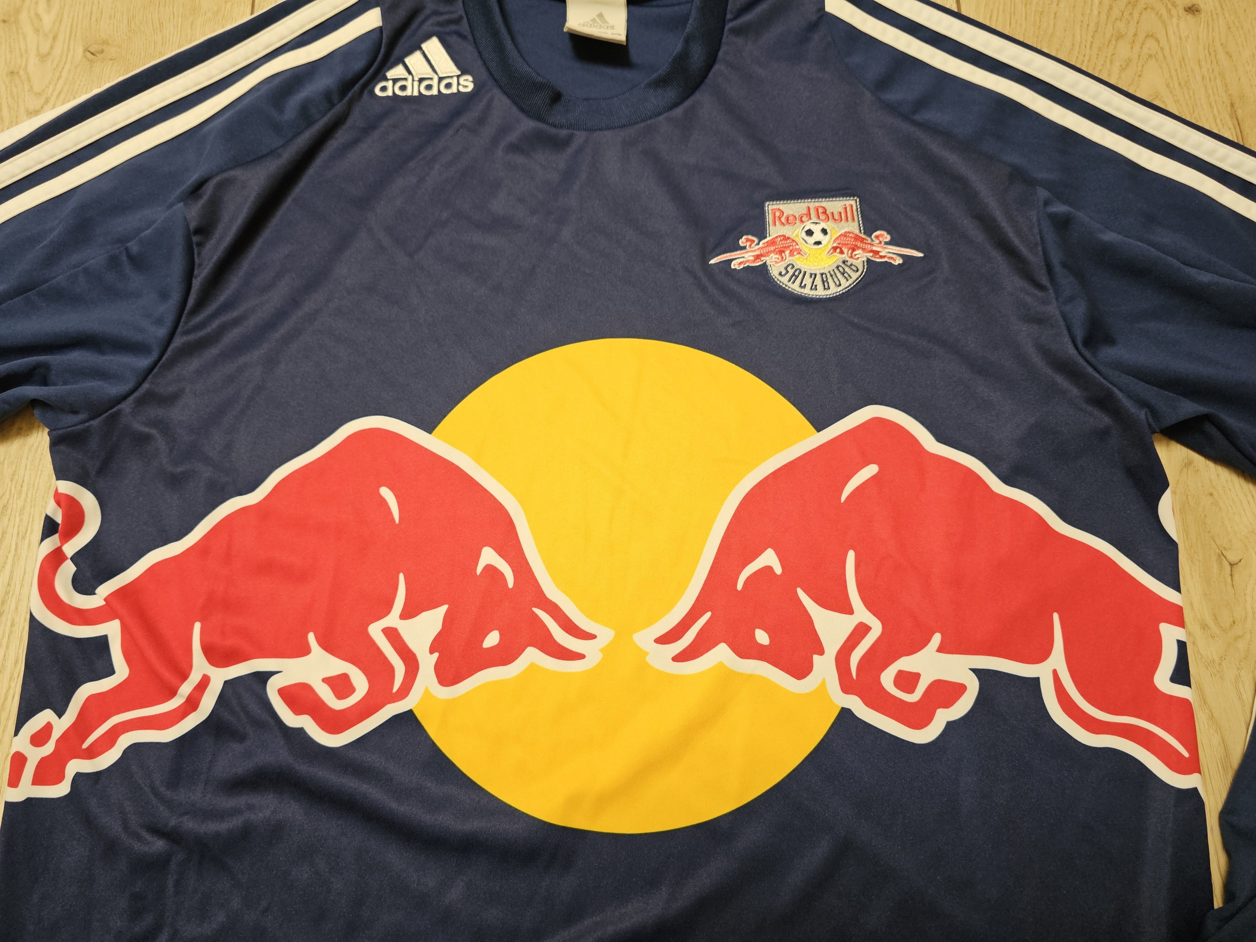 Adidas RED BULL SALZBURG 2006 2007 LONG FOOTBALL SOCCER JERSEY Size US M / EU 48-50 / 2 - 3 Thumbnail