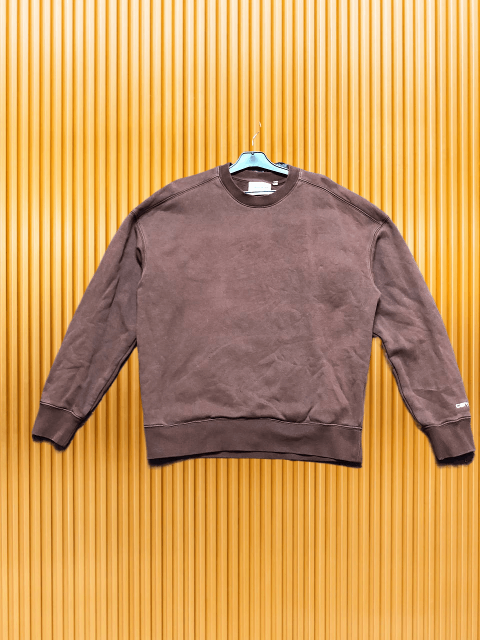 Carhartt Vintage logo Carhartt Sweaters Y2K size S streetwear Size US S / EU 44-46 / 1 - 1 Thumbnail