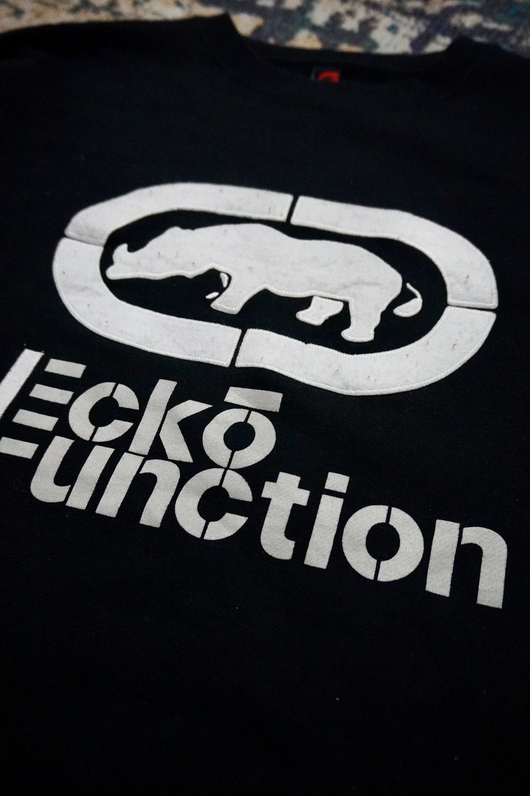 Ecko Unltd. Ecko function crew embroidered big logo hiphop trend Size US M / EU 48-50 / 2 - 3 Thumbnail