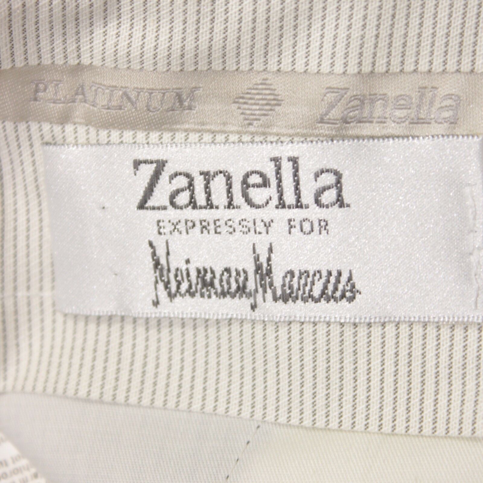 Zanella Zanella New with tags Dress Pants Size 32 US In Gray Size US 32 / EU 48 - 7 Thumbnail
