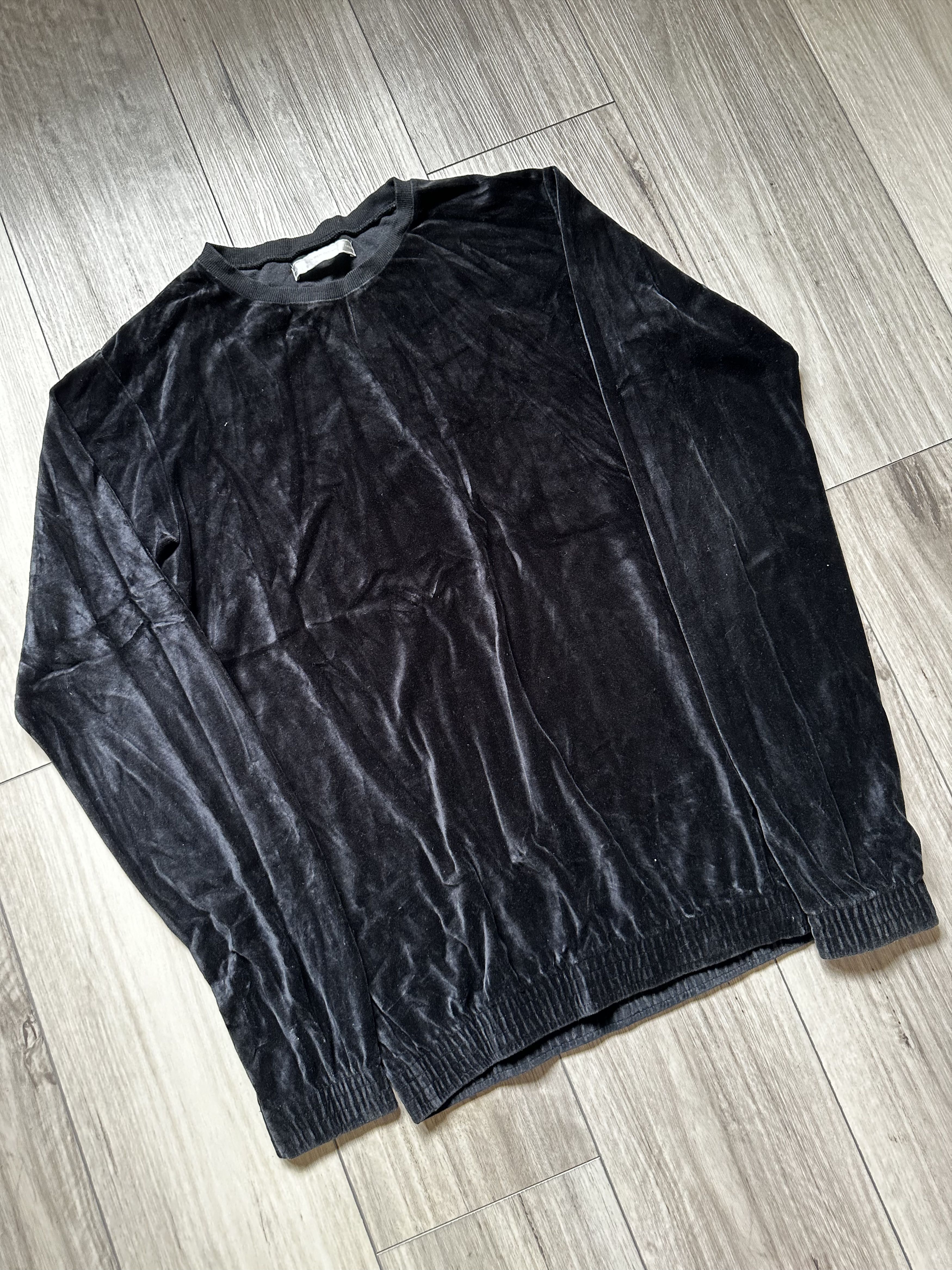 Number (N)ine Number (N)ine Velvet Sweater FOR SALE! Size US M / EU 48-50 / 2 - 3 Thumbnail