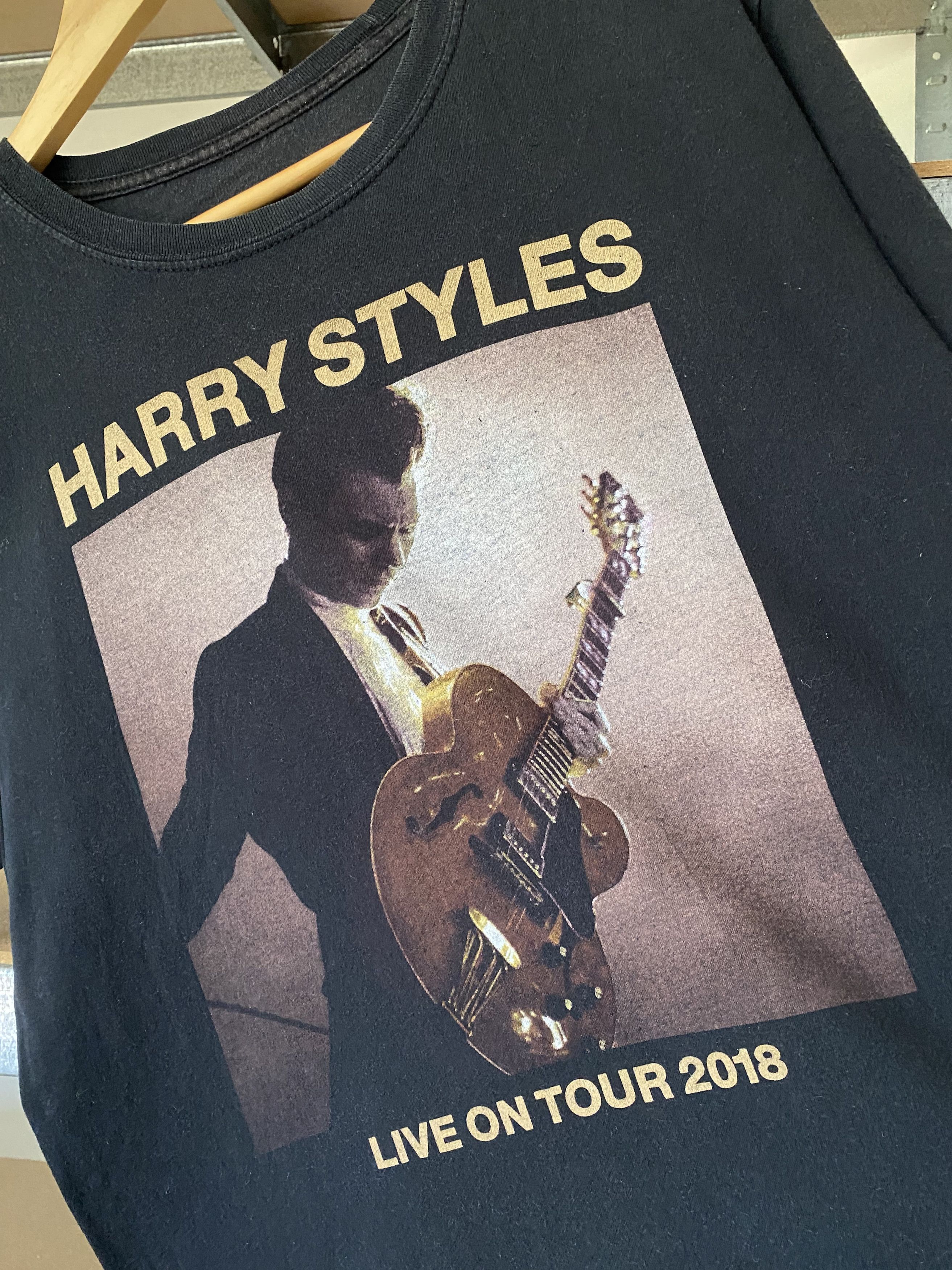 Band Tees × Vintage Vintage 2018 Harry Styles Live On Tour T-shirt Size US L / EU 52-54 / 3 - 11 Thumbnail