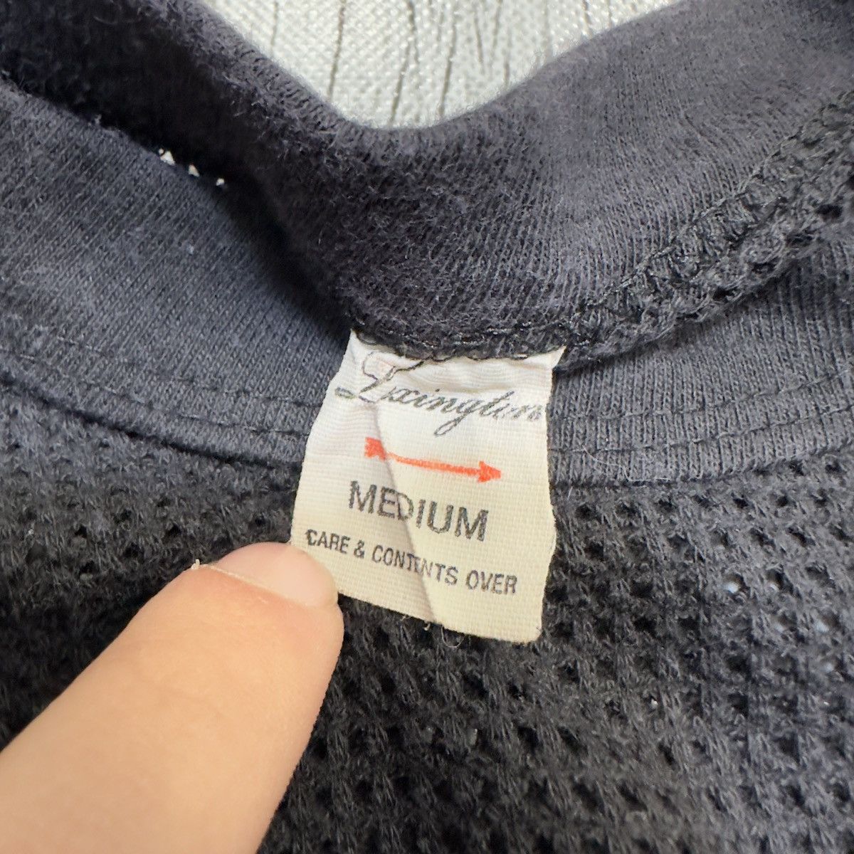 Vintage Vintage mesh tank top Size US M / EU 48-50 / 2 - 4 Thumbnail