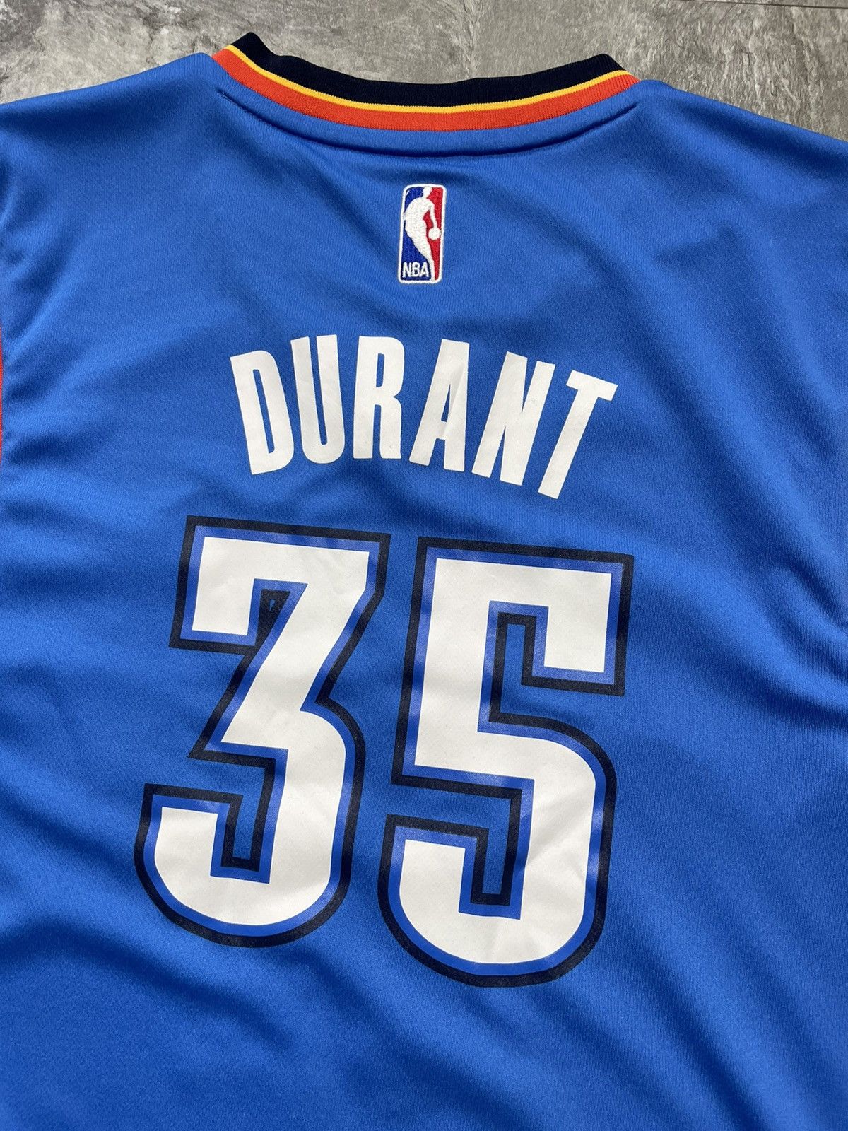 NBA Adidas Oklahoma City #35 Kevin Durant NBA jersey basketball Size US S / EU 44-46 / 1 - 6 Thumbnail