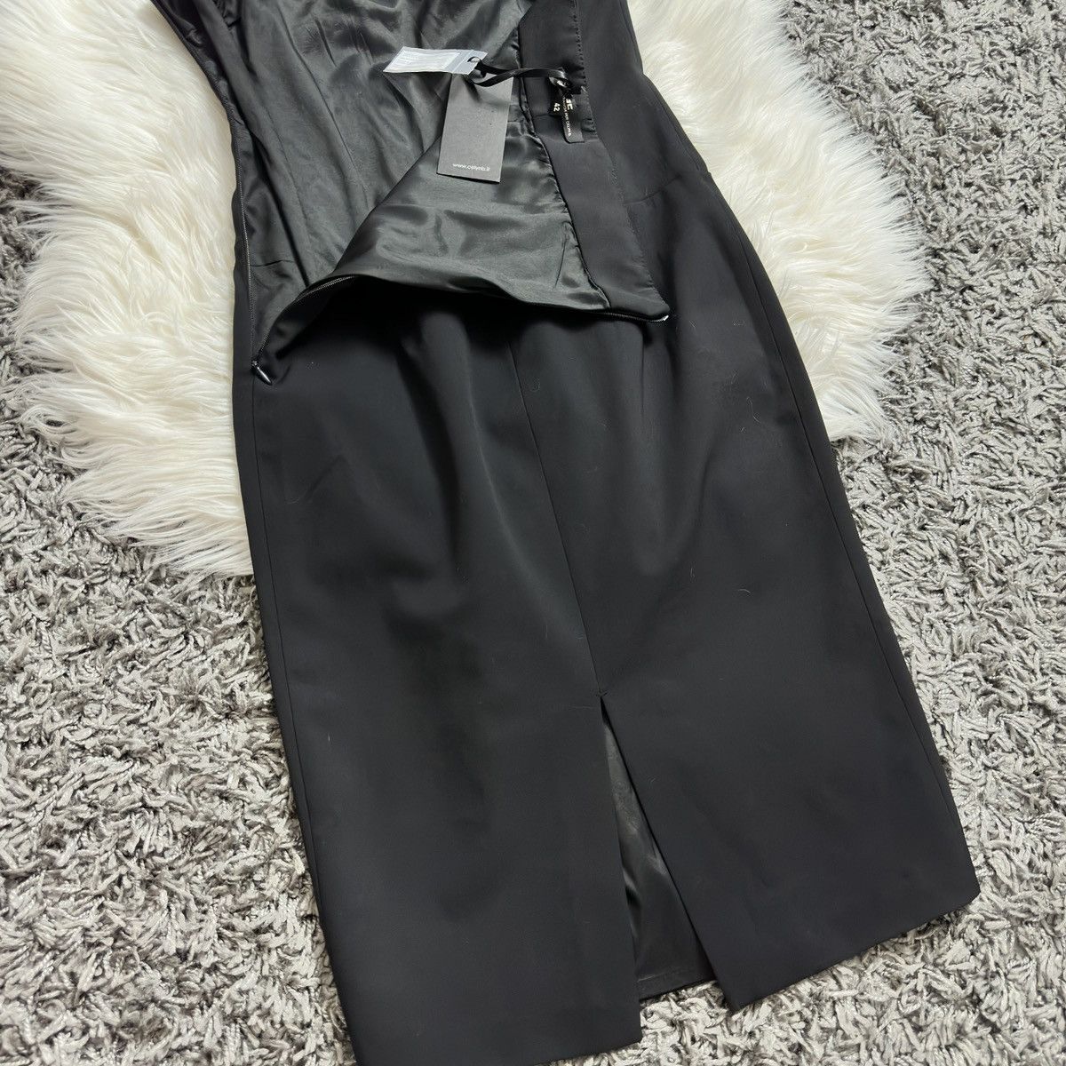 Elisabetta Franchi Celyn b. Per Elisabetta Franchi dress black luxury Size S / US 4 / IT 40 - 11 Thumbnail