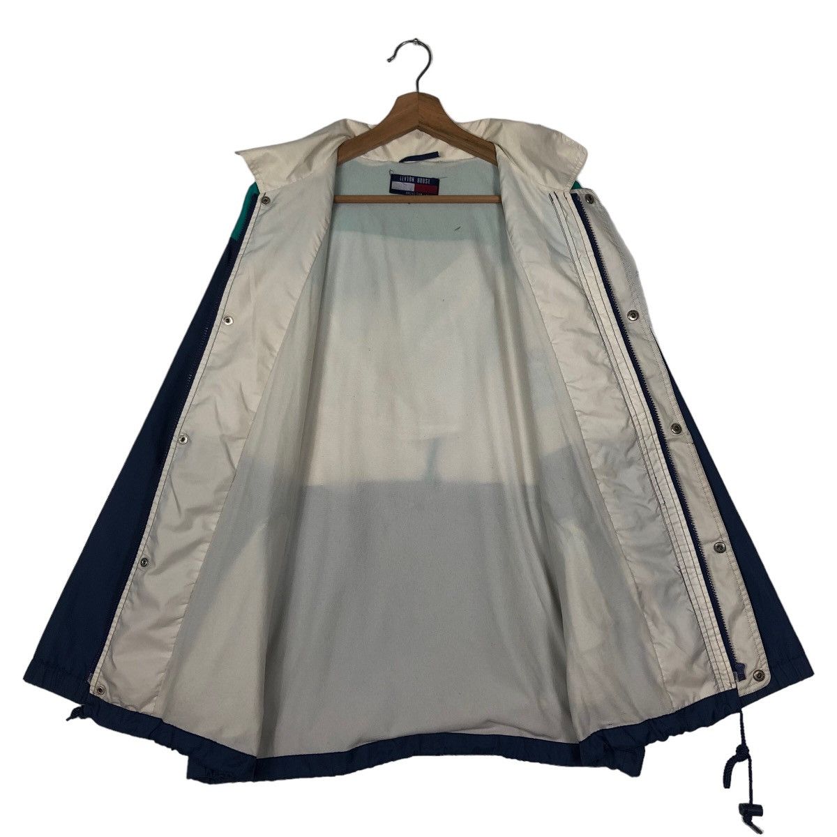 Japanese Brand 🔥Racing Raining Jacket Leyton House Racing Team Big Logo Size US M / EU 48-50 / 2 - 10 Thumbnail