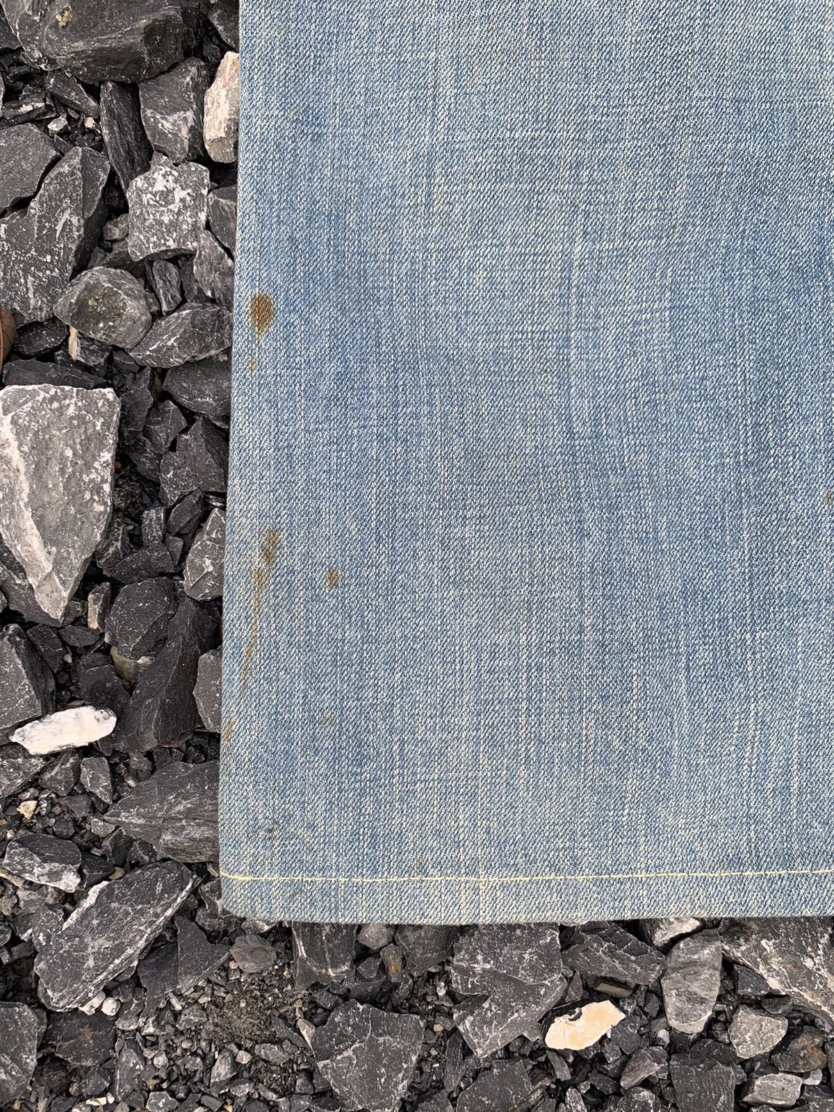 Kapital Nano Universe Mudwash Faded&Rusty Japanese Distressed Denim Size US 31 - 18 Thumbnail