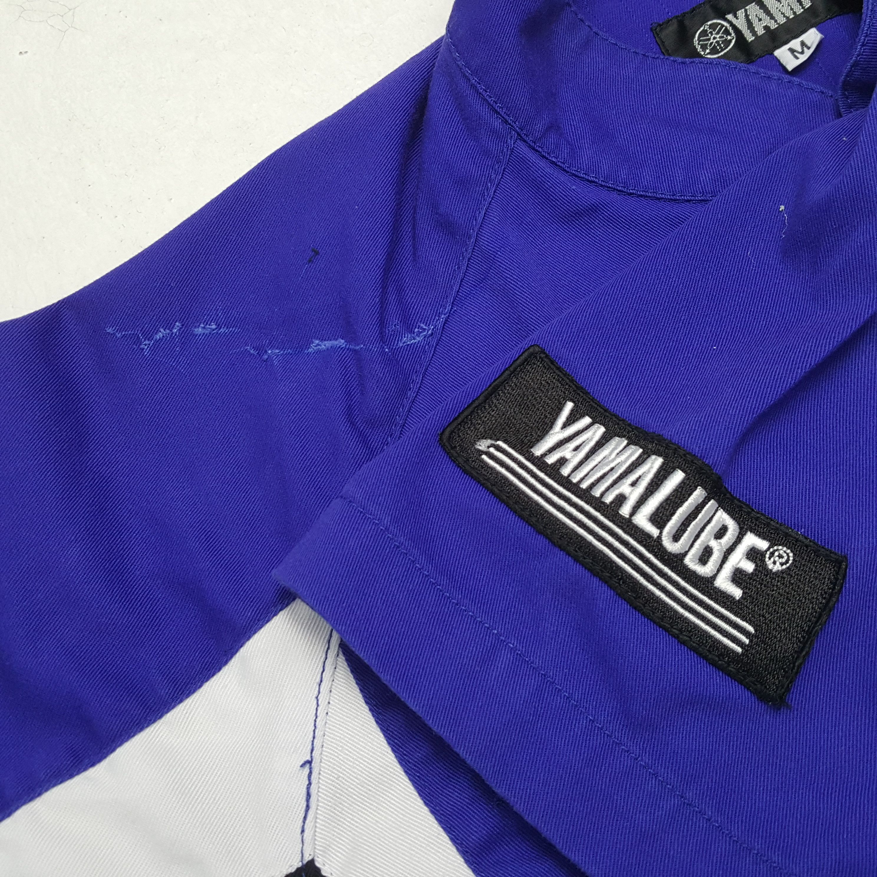 Japanese Brand × Vintage × Yamaha YAMAHA Racing Japanese Brand Coverall Jacket Size US M / EU 48-50 / 2 - 11 Thumbnail