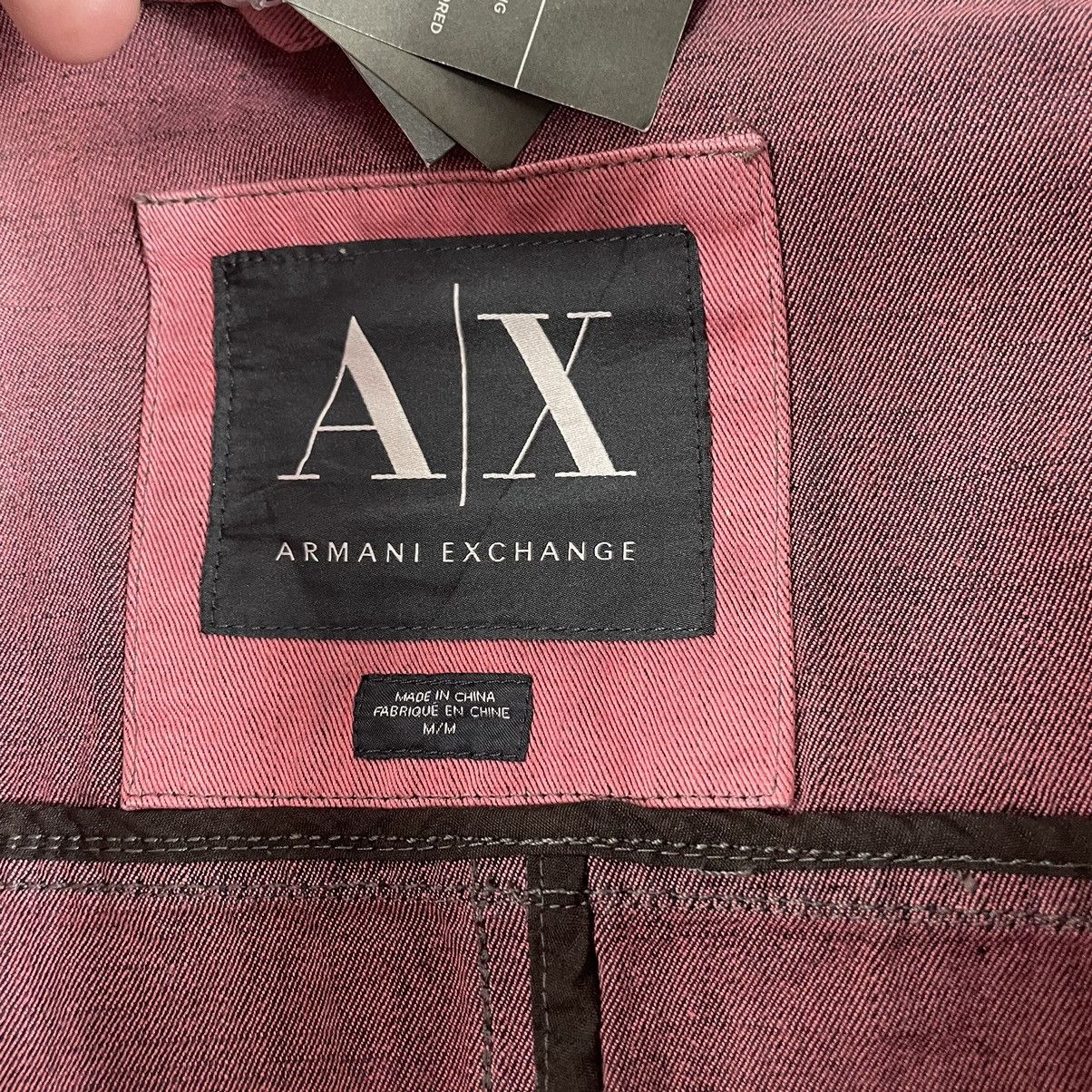 Armani Exchange × Designer × Vintage 🔥NOS🔥SS2013 Armani Exchange Four Pockets Styles Chore Jacket Size US S / EU 44-46 / 1 - 19 Thumbnail