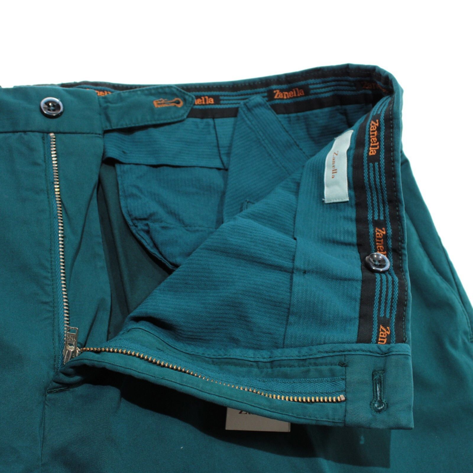 Zanella Zanella New with tags Chino Size 40 US In Blue Size US 40 / EU 56 - 3 Thumbnail